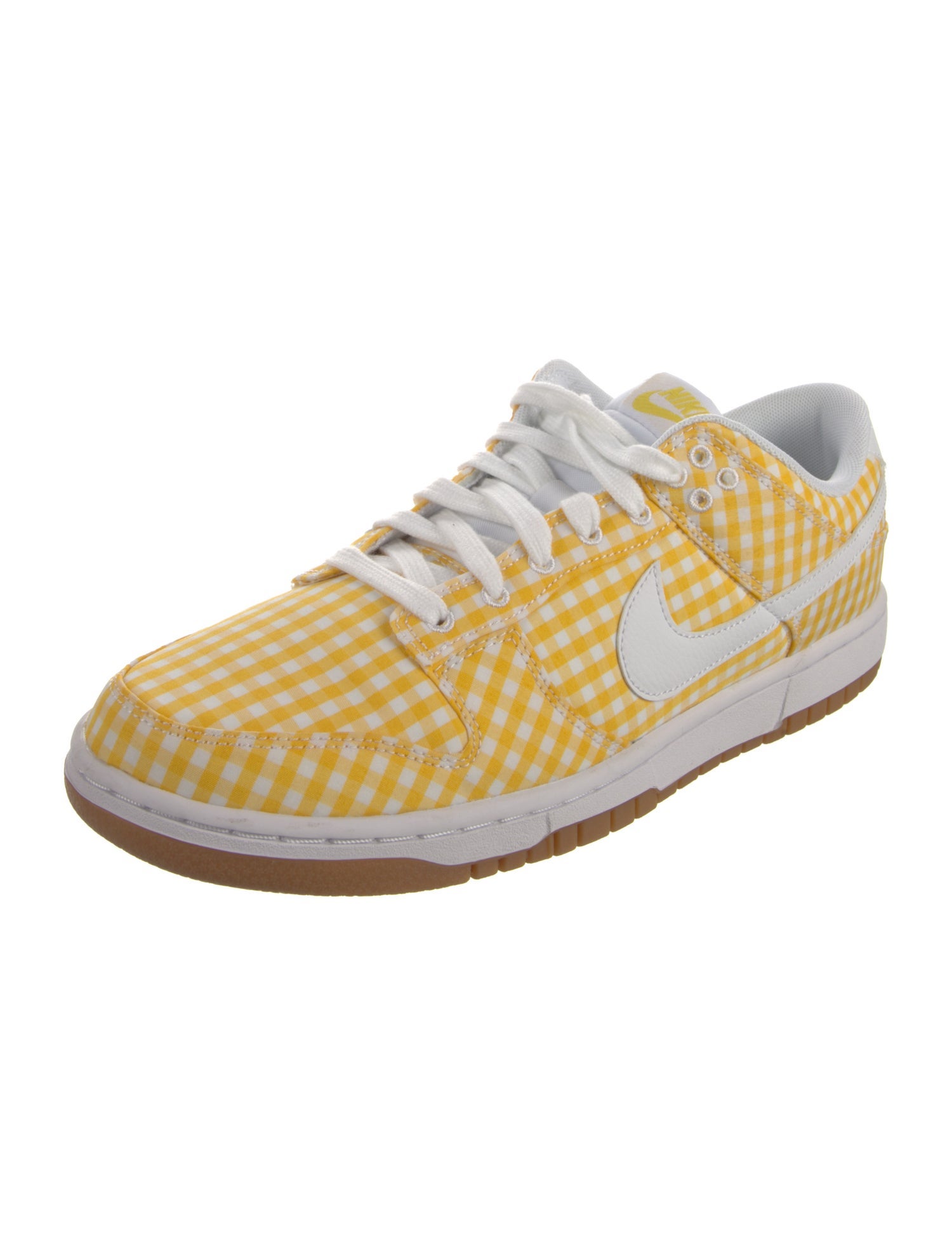 Nike Nike Wmns Dunk Low 'Yellow Gingham' Sneakers