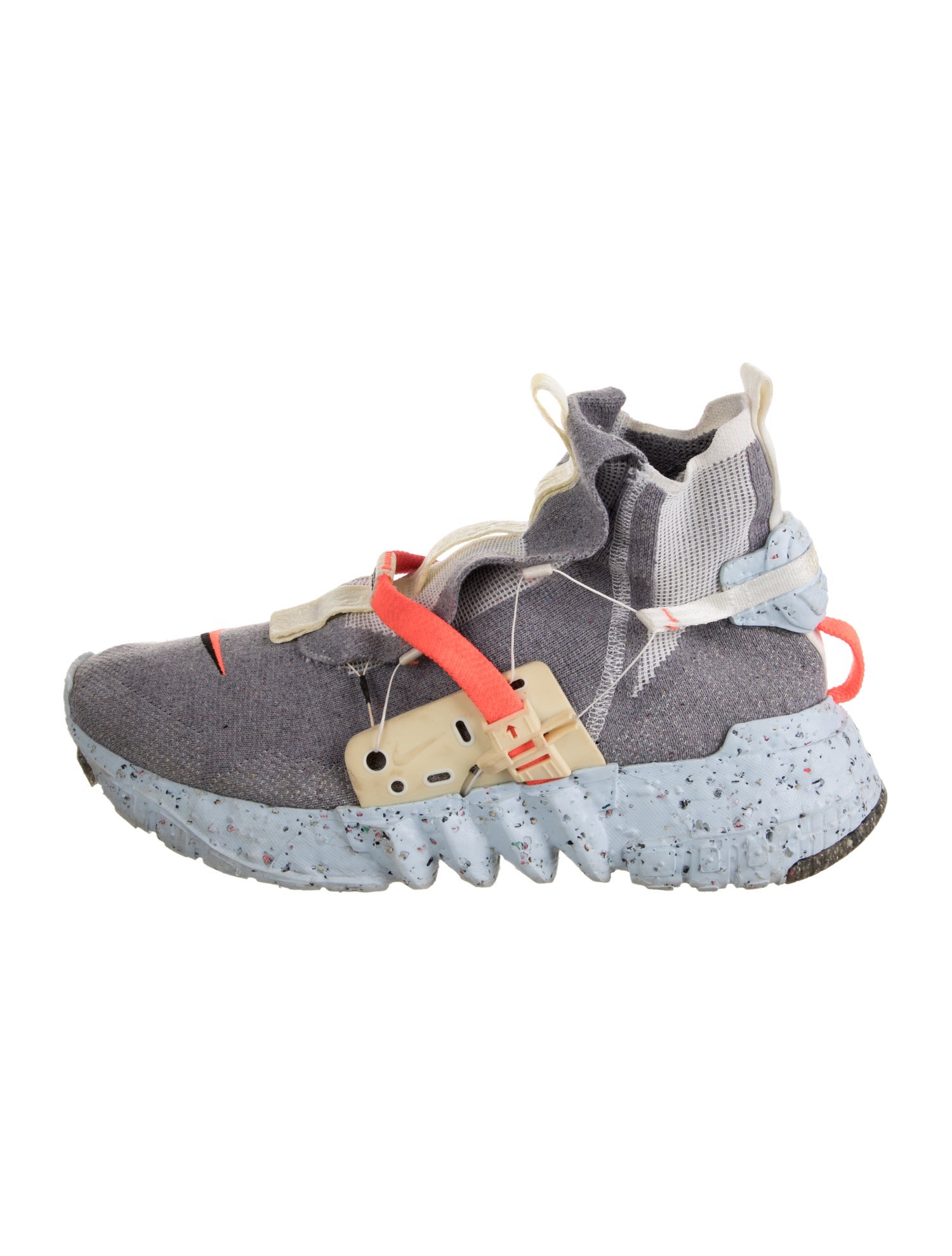 Nike Patterned Embroidered Accent Sneakers