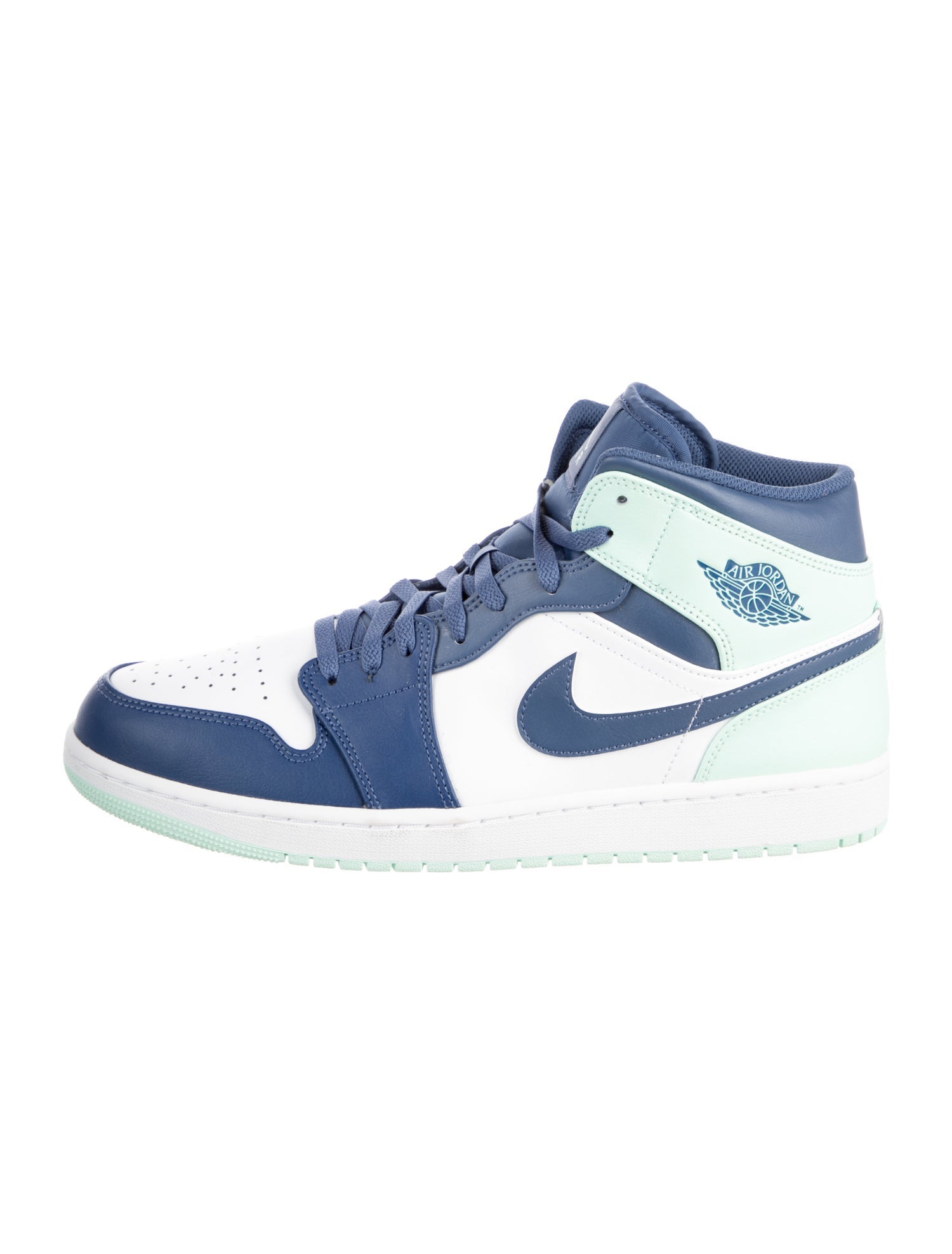Jordan Air Jordan 1 Mid 'Blue Mint' Sneakers