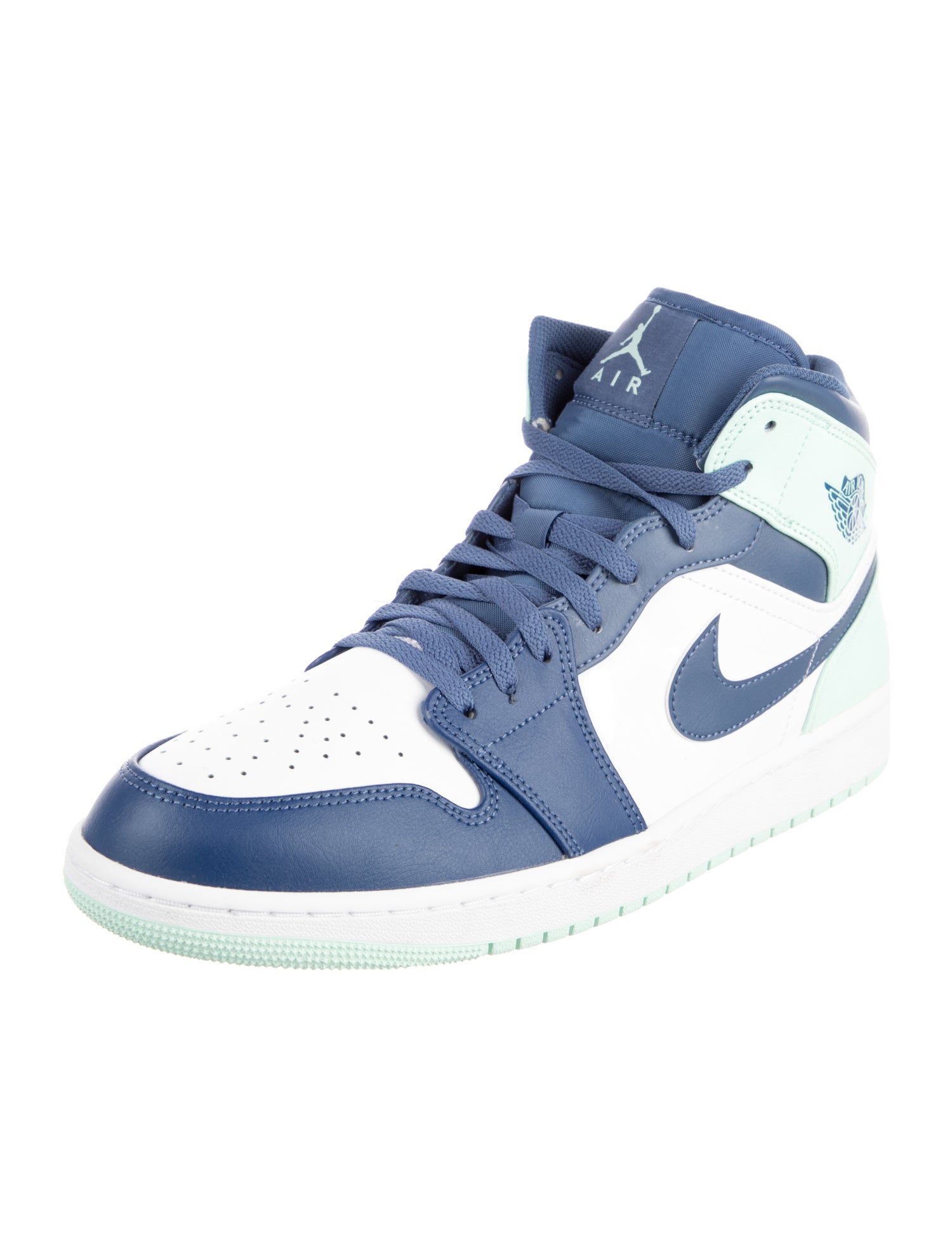 Jordan Air Jordan 1 Mid 'Blue Mint' Sneakers