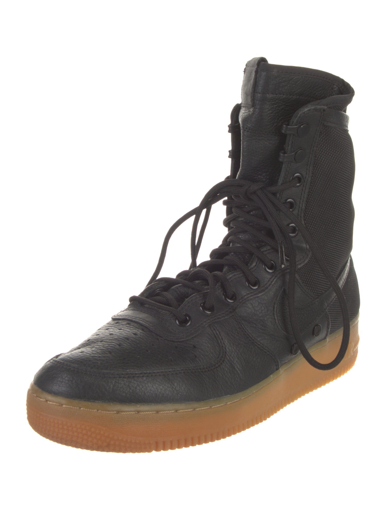 Nike Nike SF Air Force 1 Black Gum Sneakers