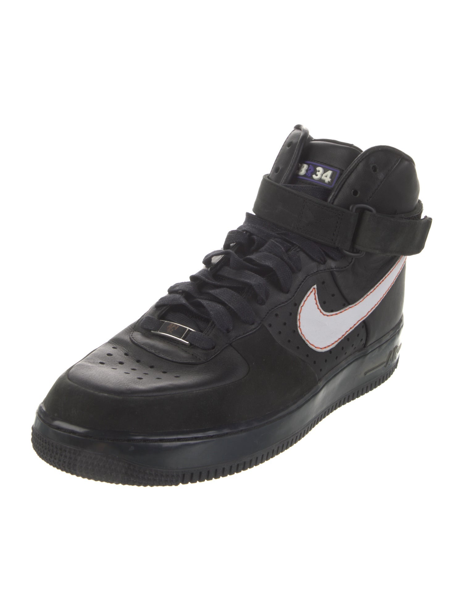 Supreme x Nike Nike Air Force 1 Hi Supreme Max Air Cb 'Barkley' Sneakers
