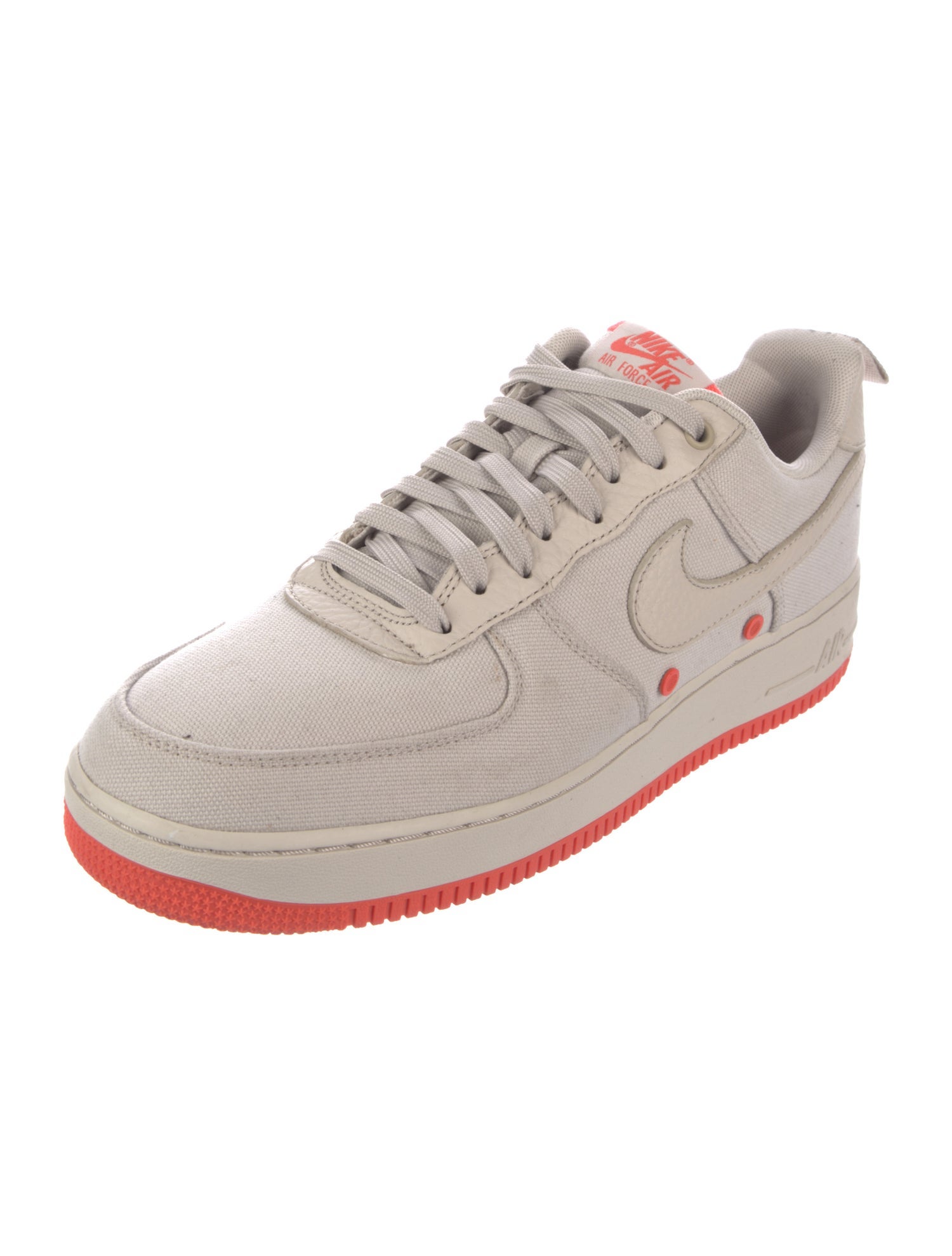 Nike Nike Air Force 1 Low Canvas Desert Sand Sneakers