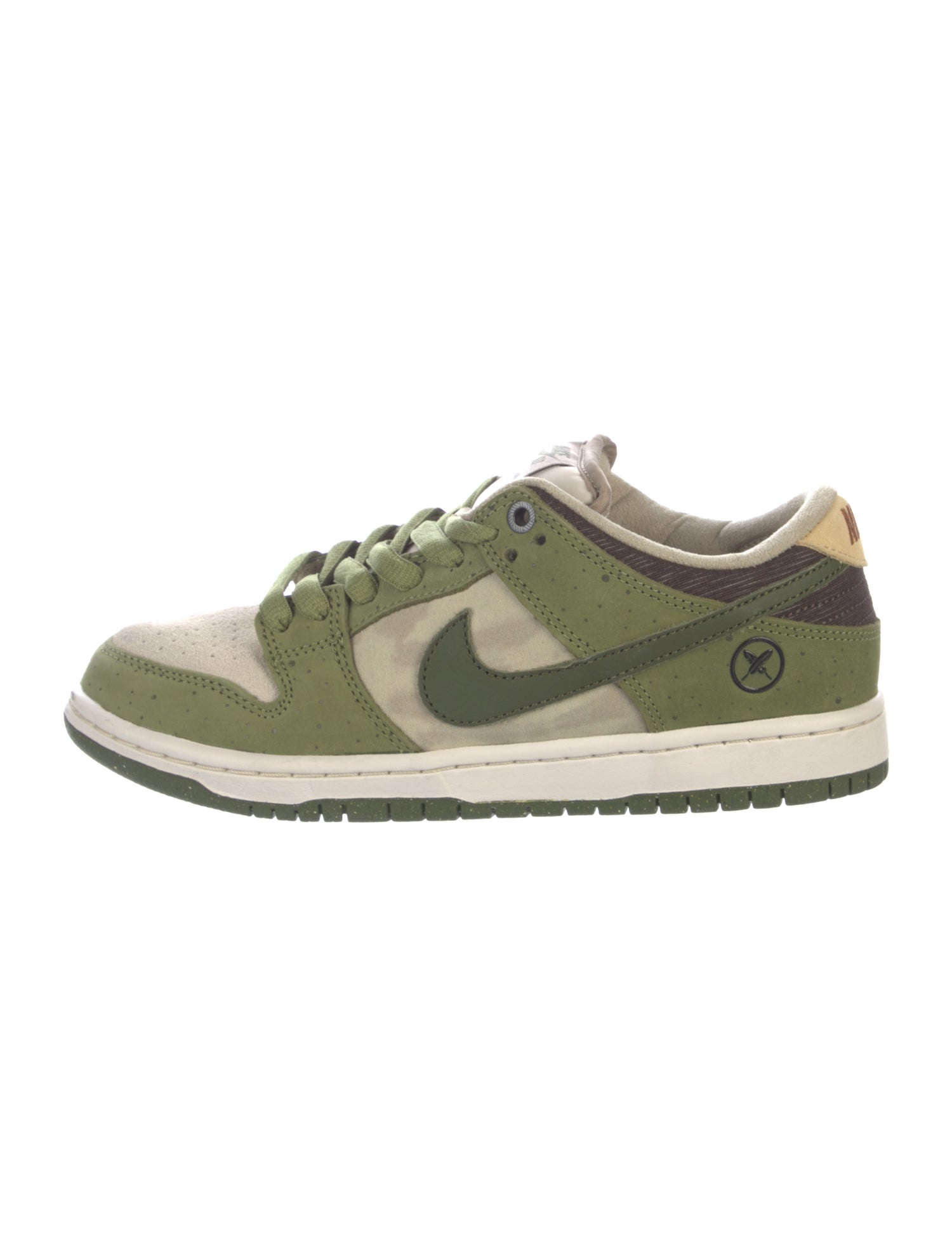 Nike SB x Yuto Horigome Dunk Low Matcha Sneakers