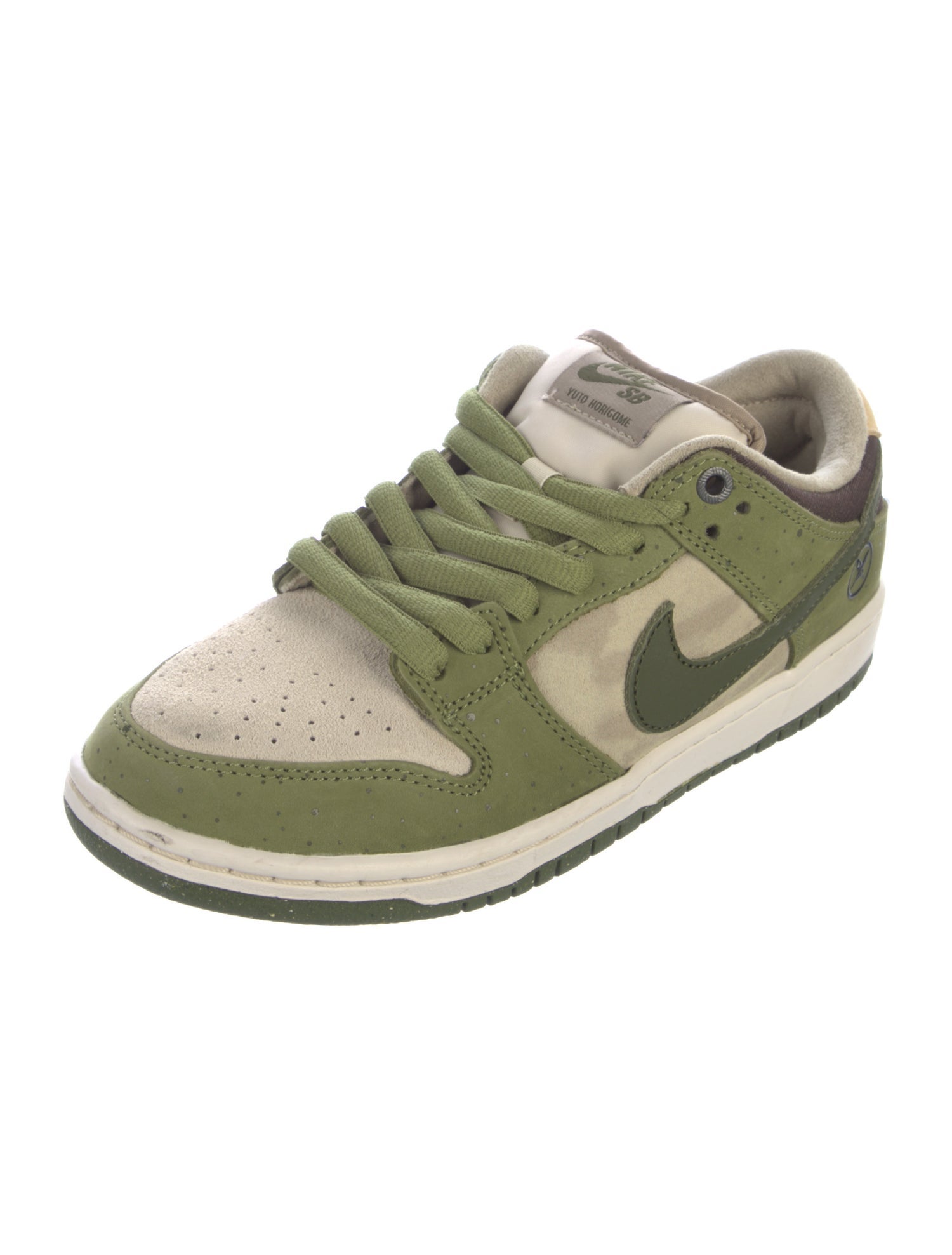 Nike SB x Yuto Horigome Dunk Low Matcha Sneakers