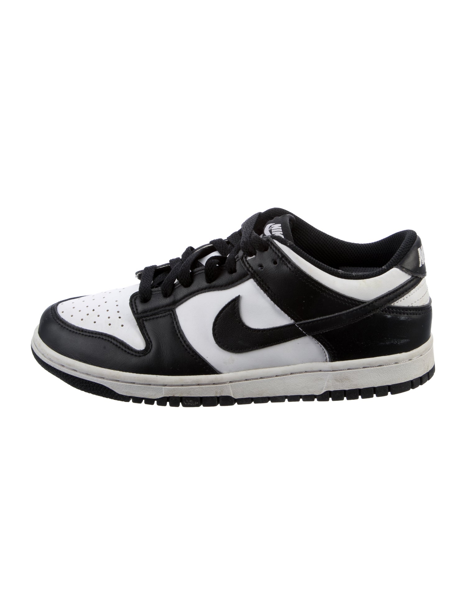 Nike Dunk Low Retro White Black Panda Sneakers