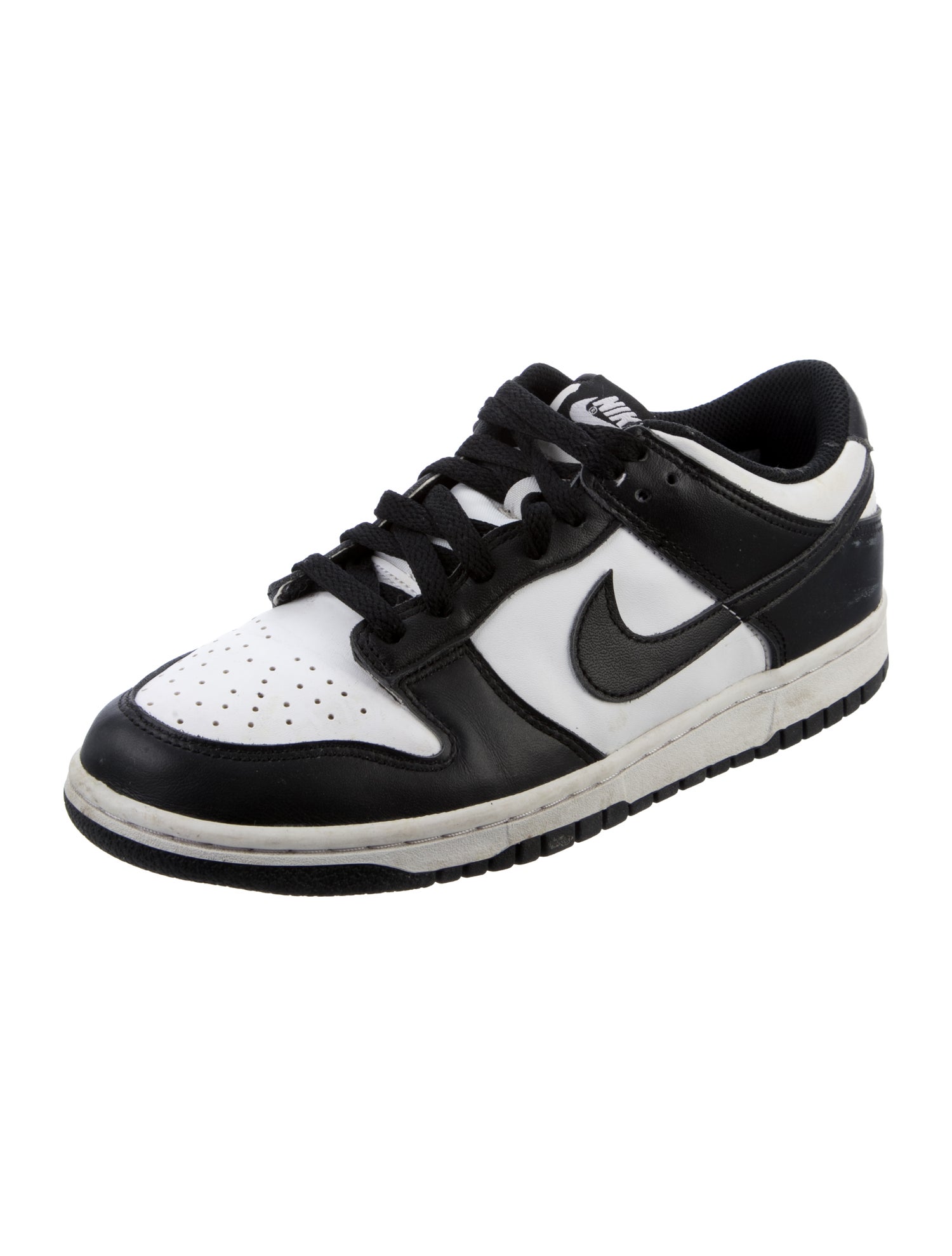 Nike Dunk Low Retro White Black Panda Sneakers