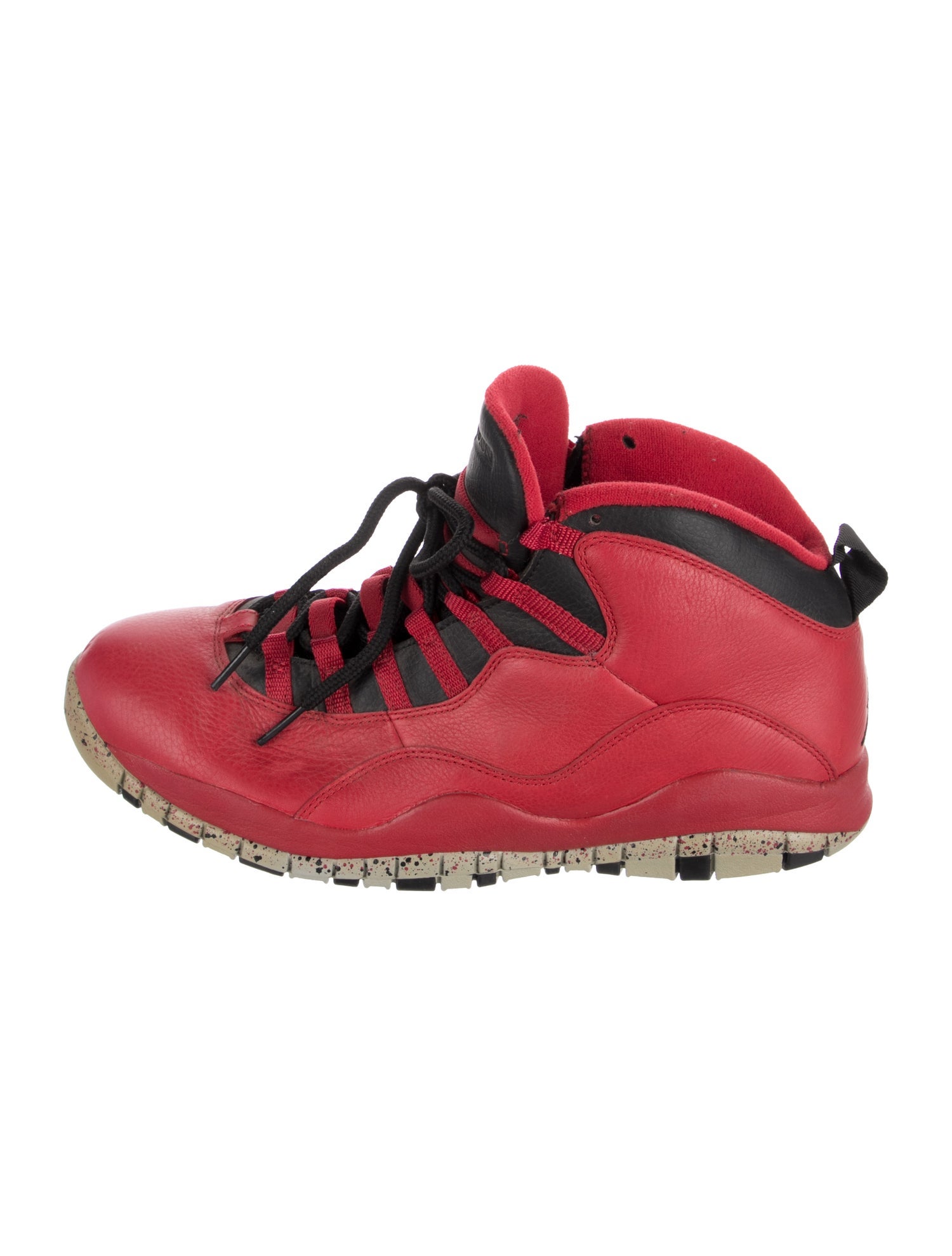 Jordan 10 Retro 'Bulls Over Broadway Sneakers