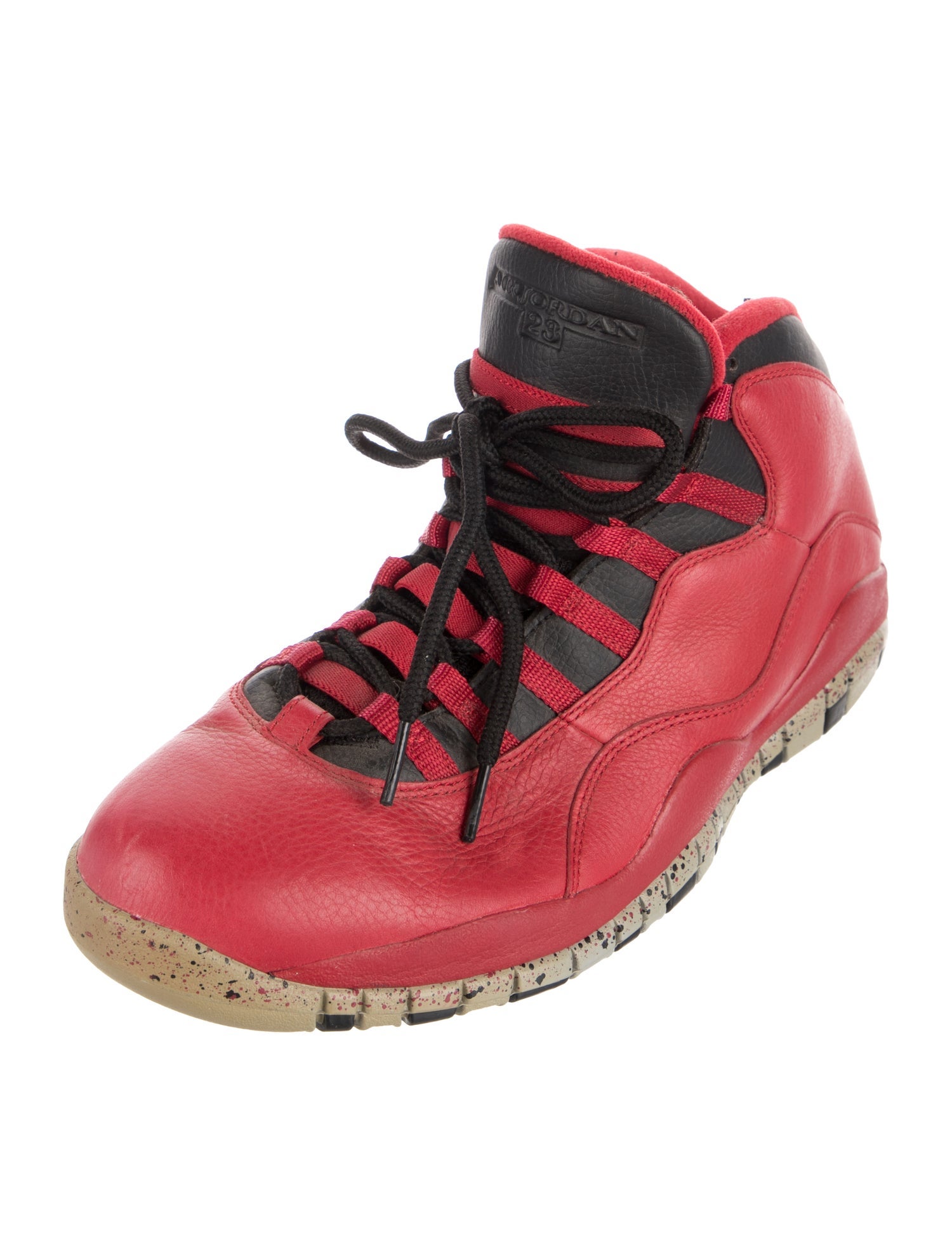 Jordan 10 Retro 'Bulls Over Broadway Sneakers
