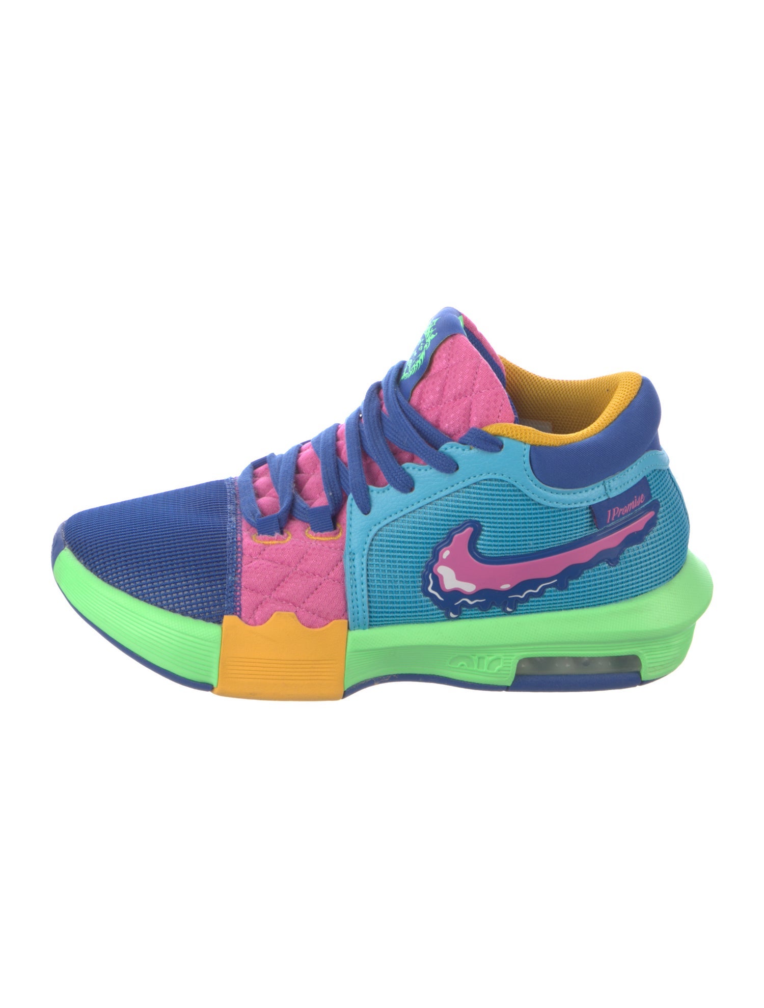 Nike Mesh Colorblock Pattern Sneakers