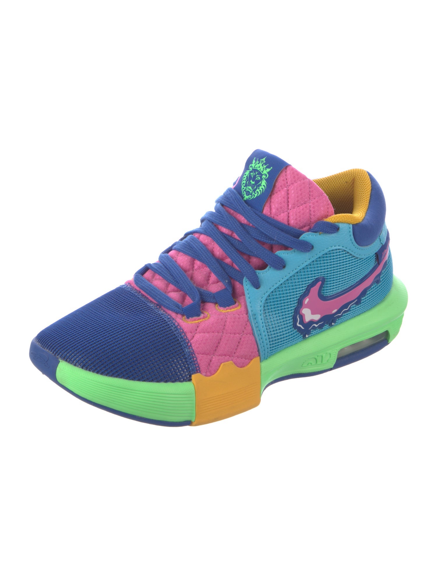 Nike Mesh Colorblock Pattern Sneakers