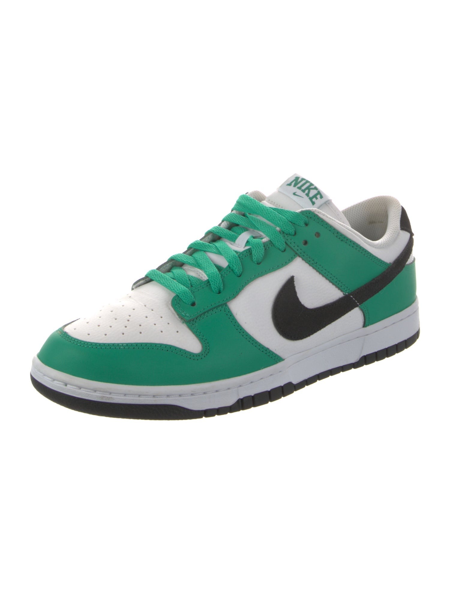 Nike Nike Dunk Low Celtics Athletic Sneakers