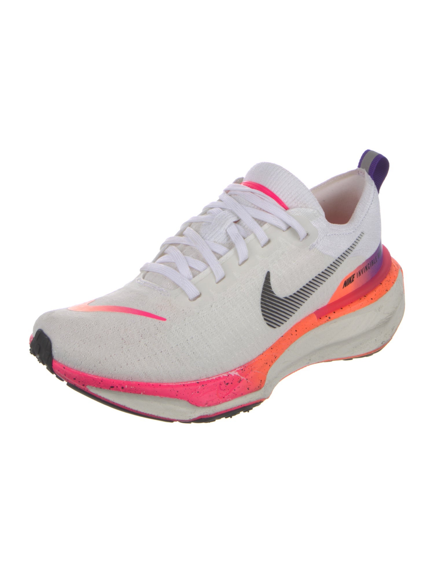Nike Neoprene Colorblock Pattern Athletic Sneakers