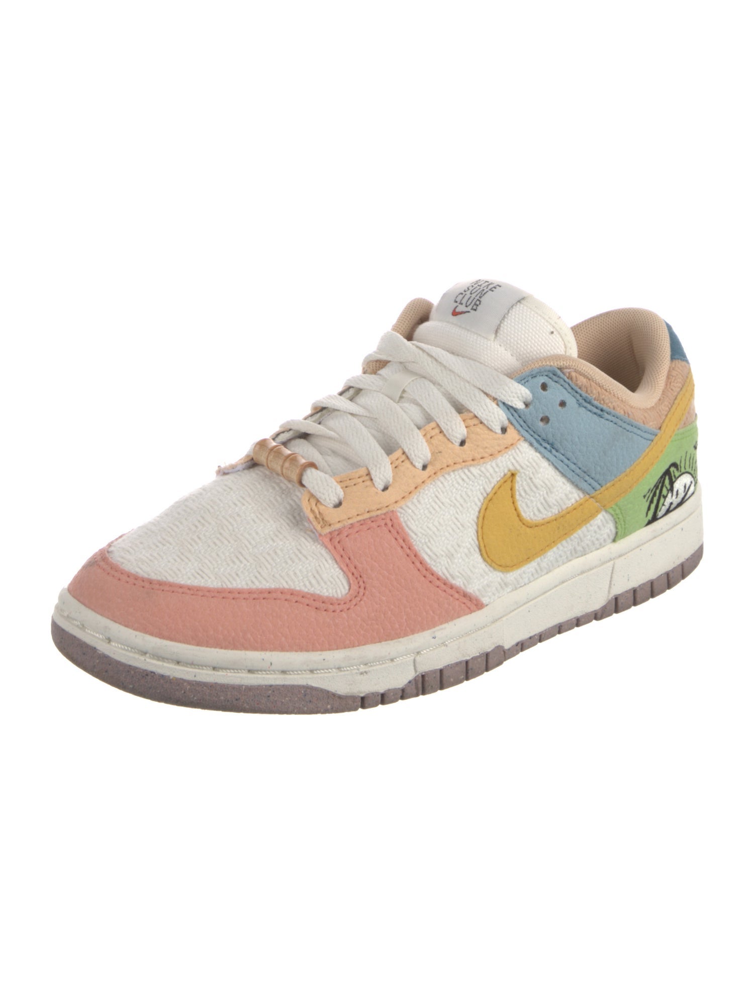 Nike Nike Dunk Low Retro Sun Club Multi Athletic Sneakers