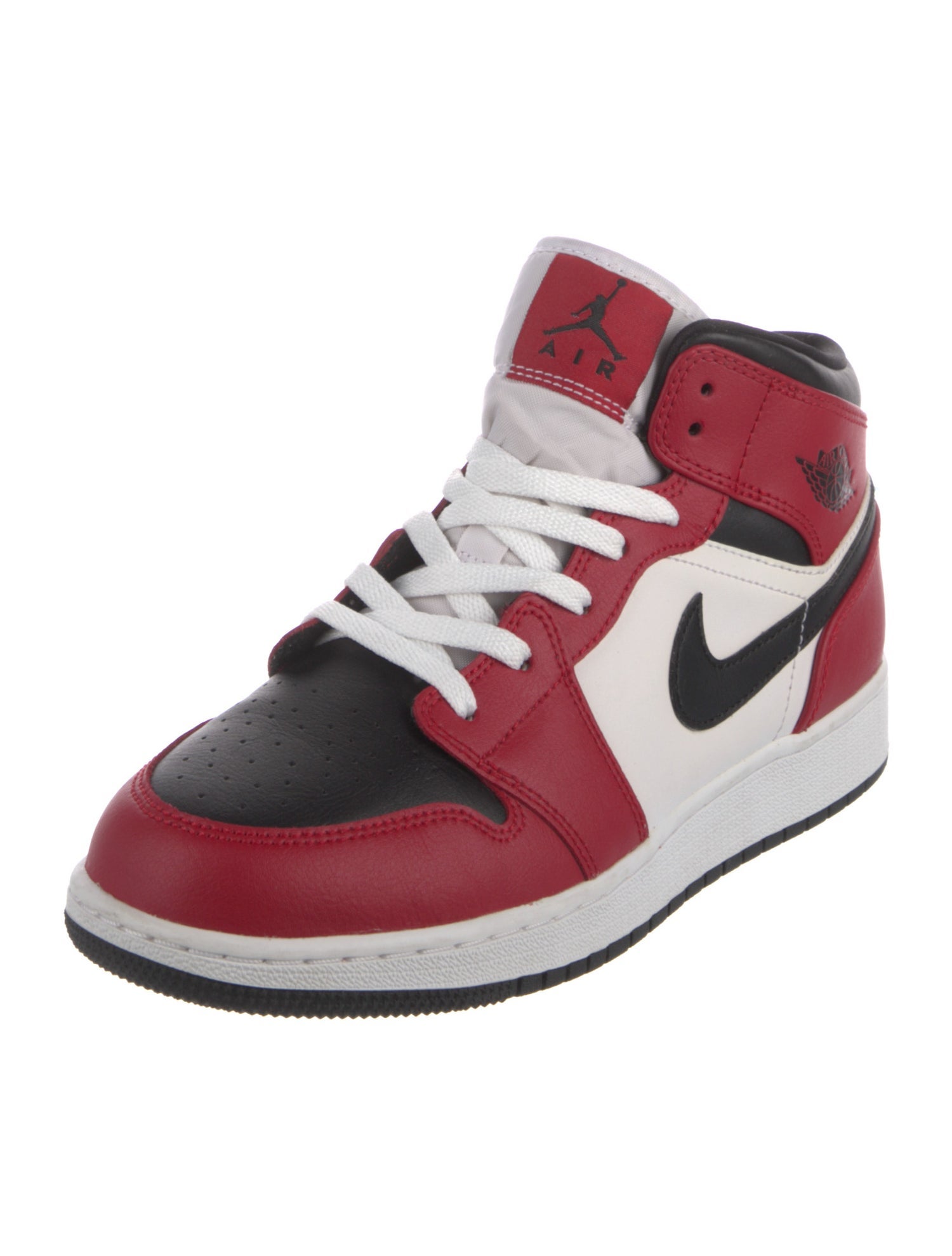 Nike Jordan 1 Mid 'Chicago Black Toe' Sneakers