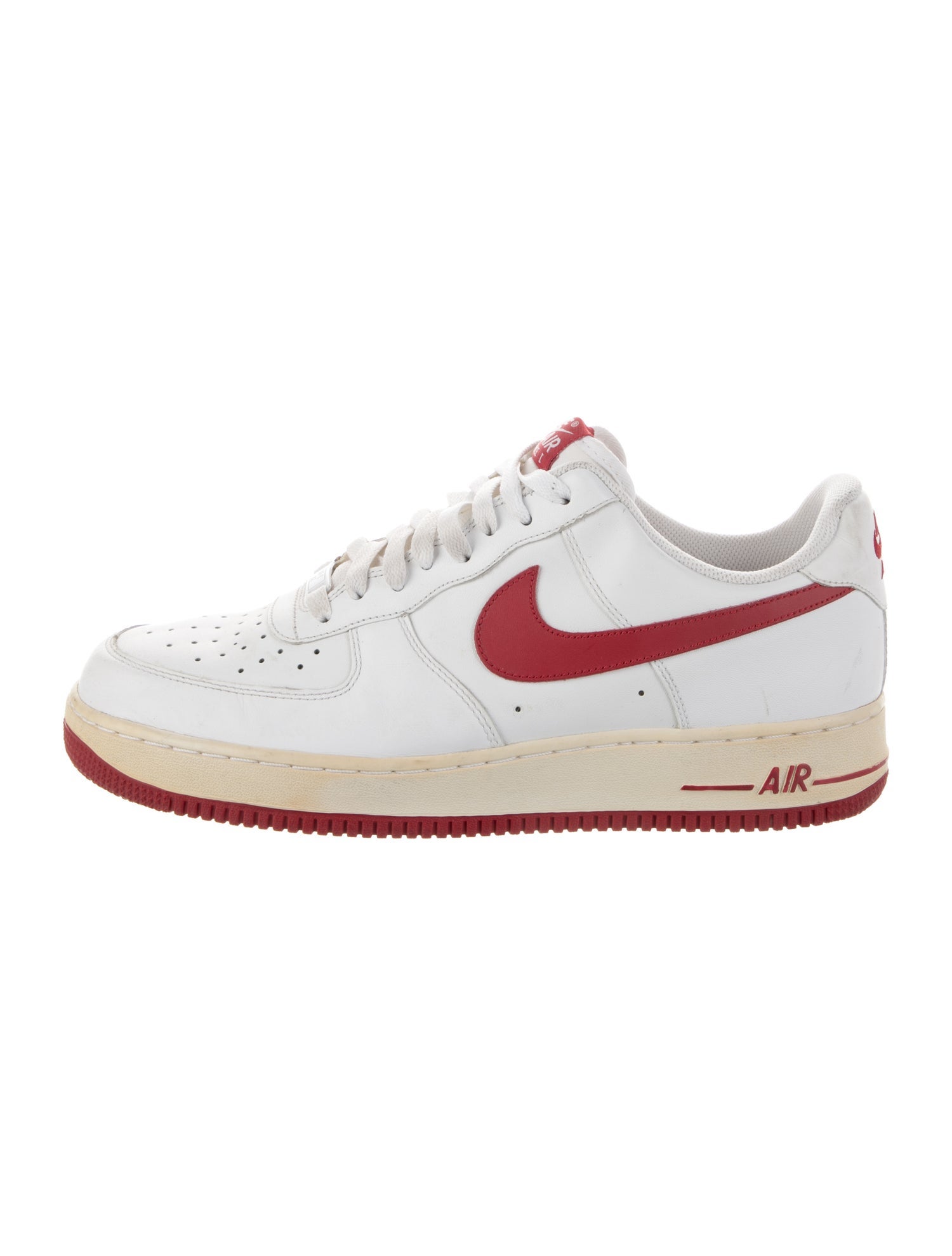 Nike Air Force 1 Low 'Gym Red' Sneakers