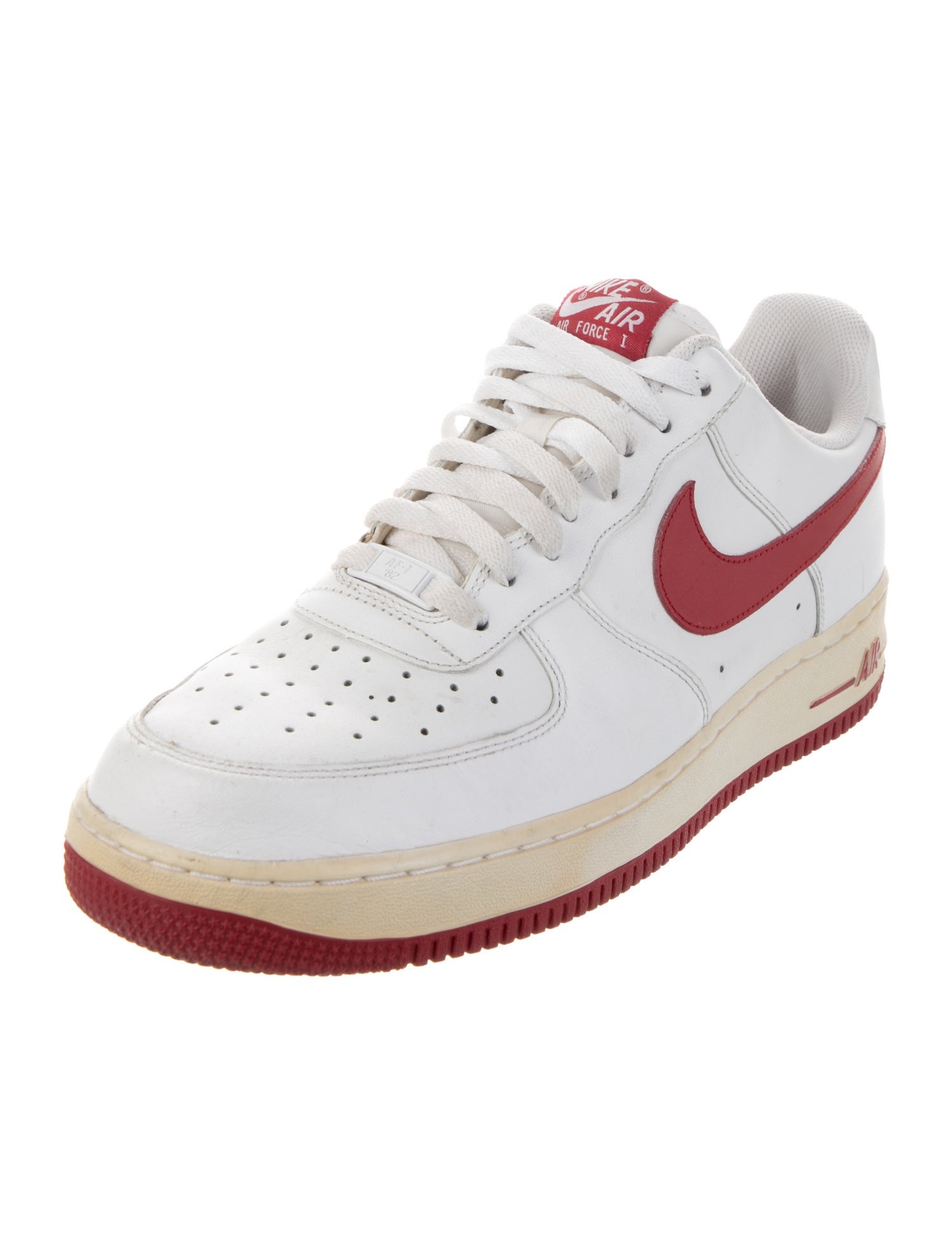 Nike Air Force 1 Low 'Gym Red' Sneakers