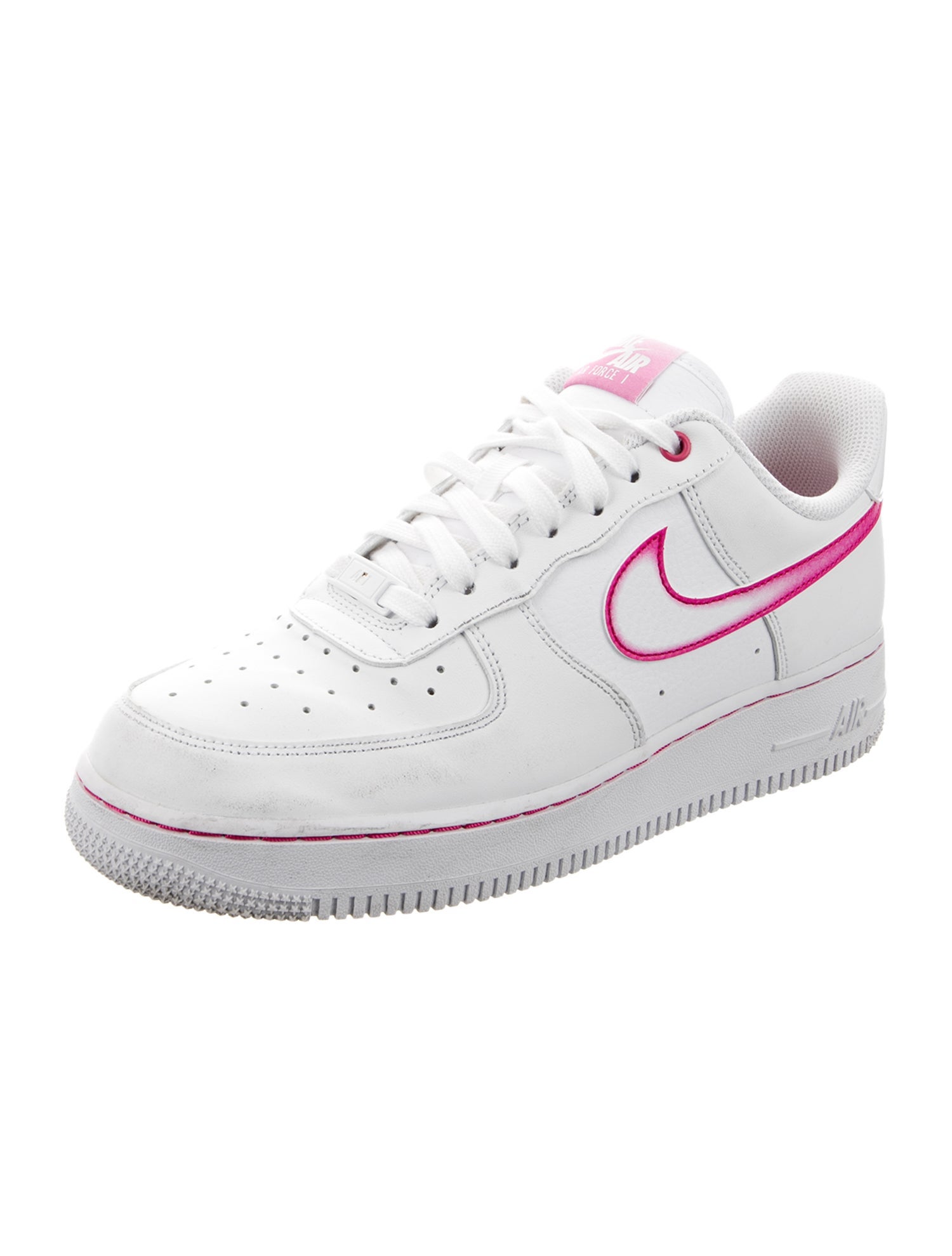 Nike Leather Lasercut Accents Sneakers