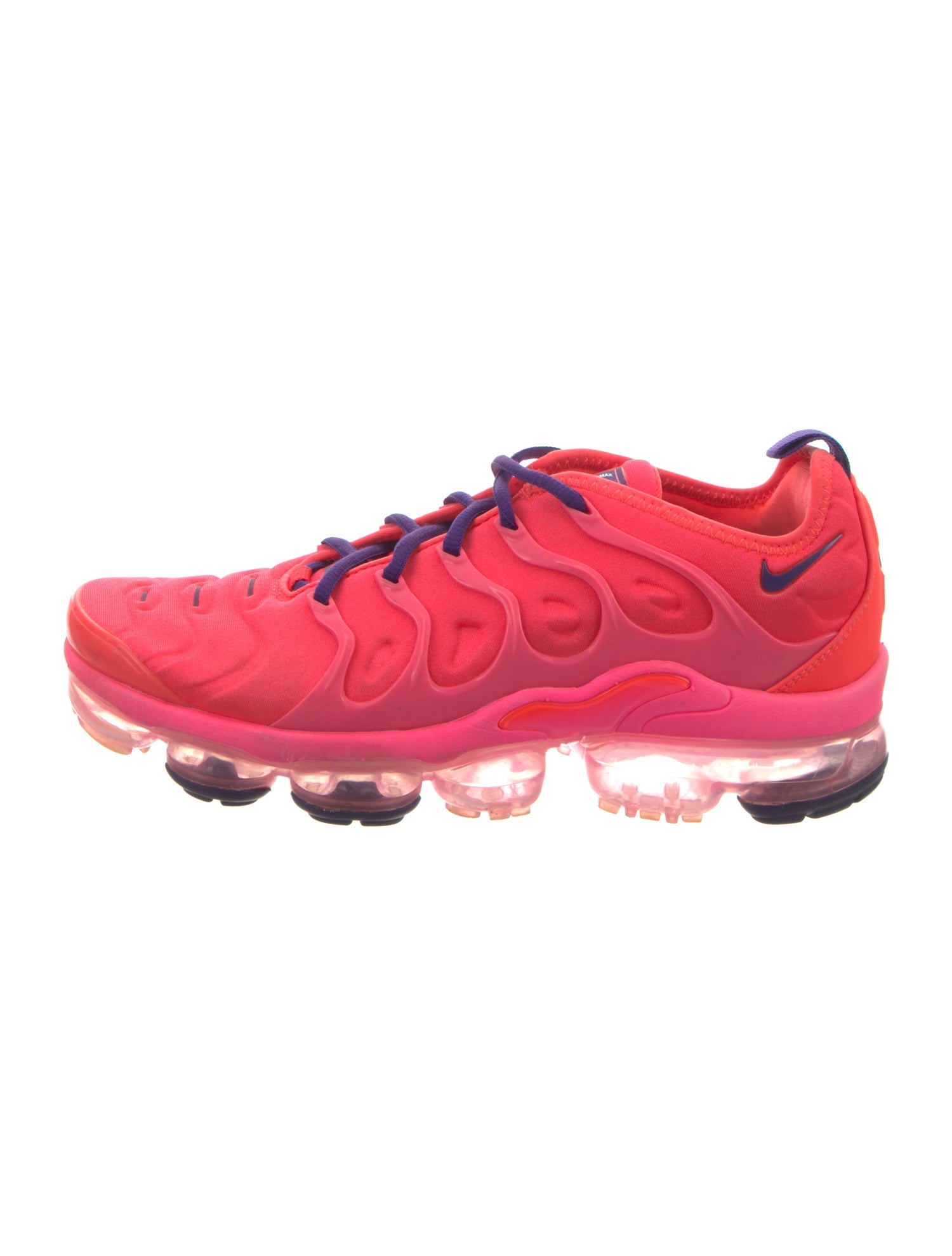 Nike Air VaporMax Plus Bright Crimson Pink Blast Sneakers