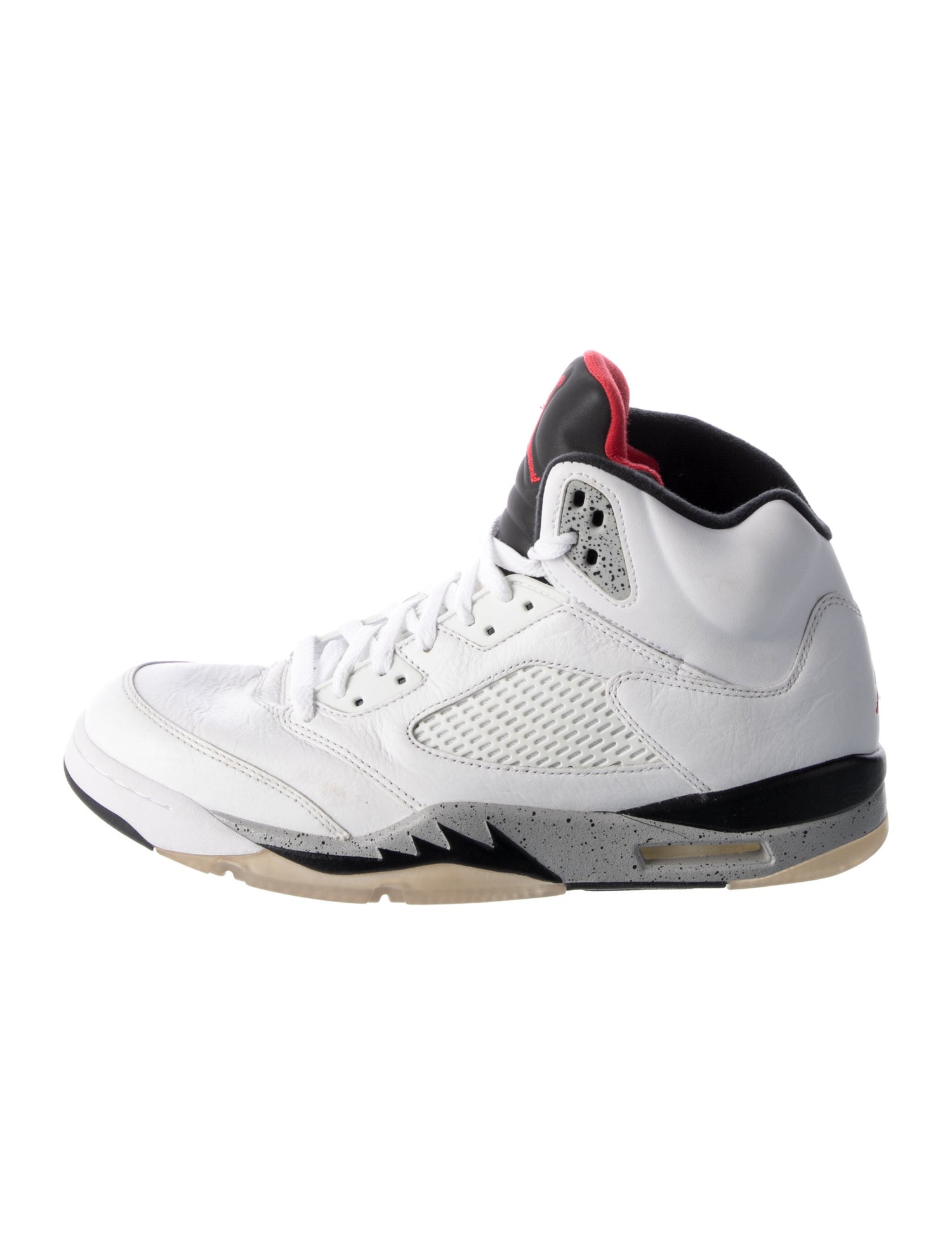 Jordan 5 Retro White Cement Sneakers