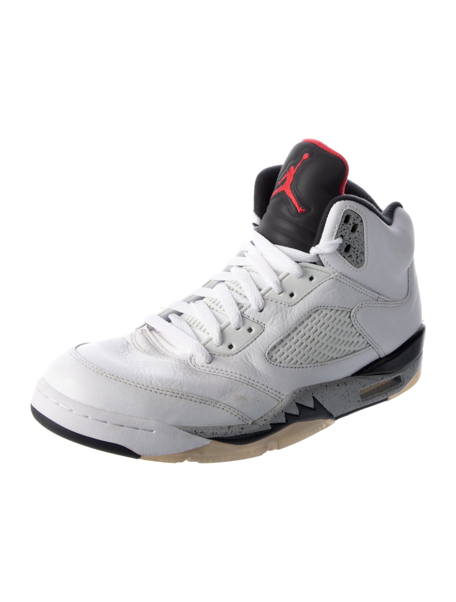 Jordan 5 Retro White Cement Sneakers