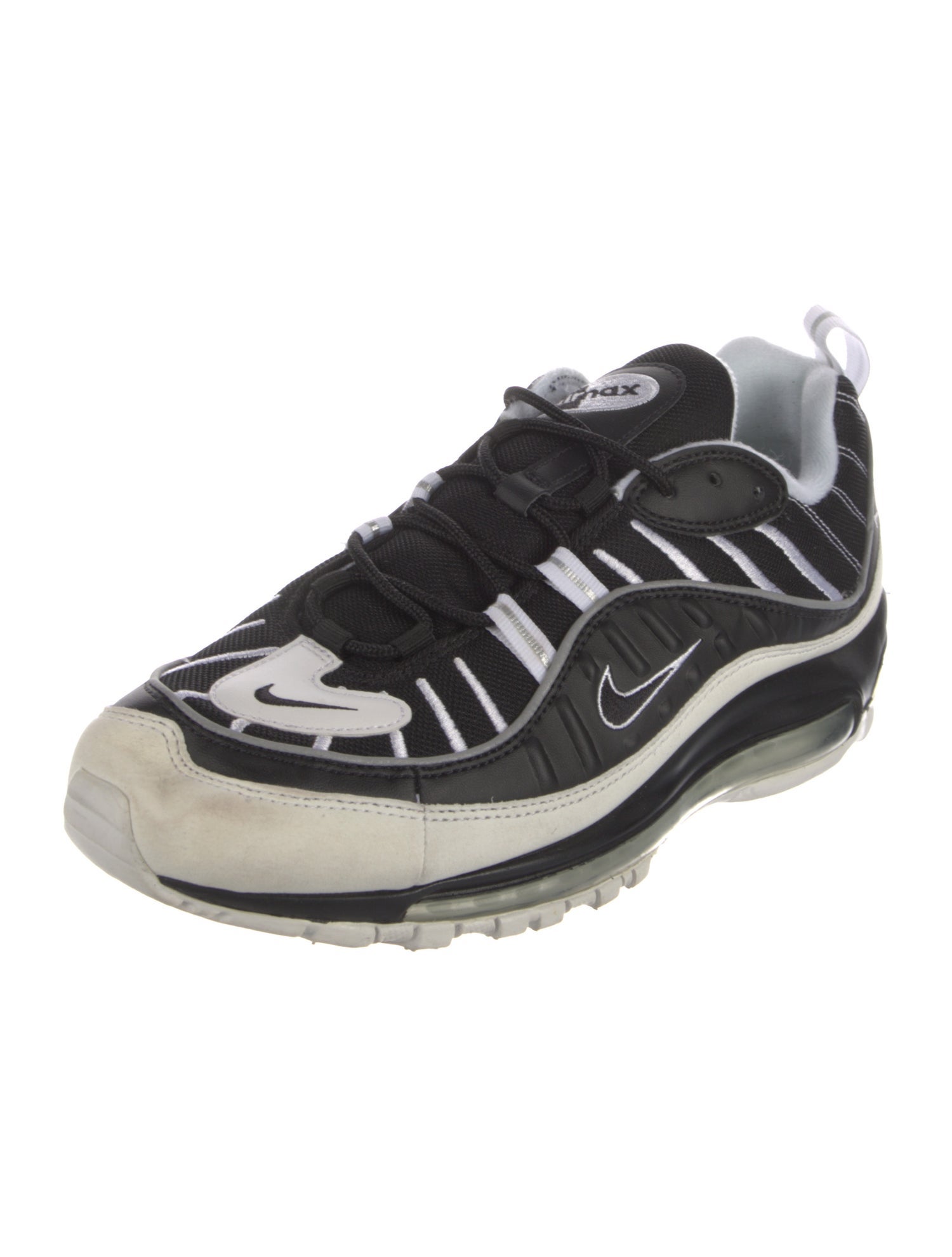 Nike Nike Air Max 98 White Black Sneakers