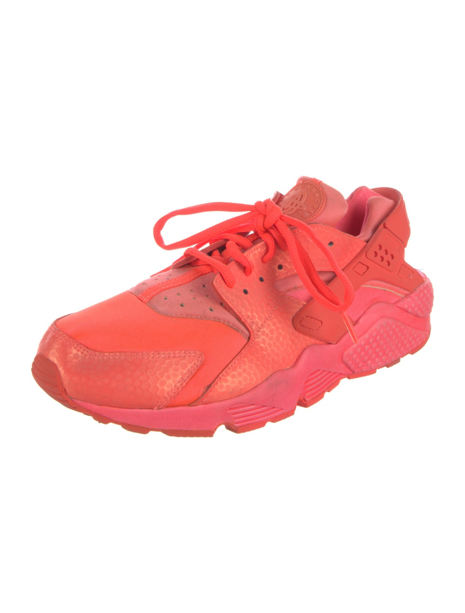 Nike Nike Air Huarache Run Premium 'Hot Lava' Sneakers