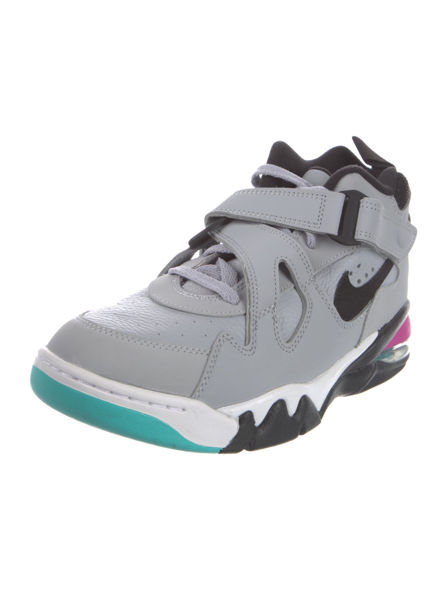 Nike Air Force Max CB 'Spurs' Athletic Sneakers