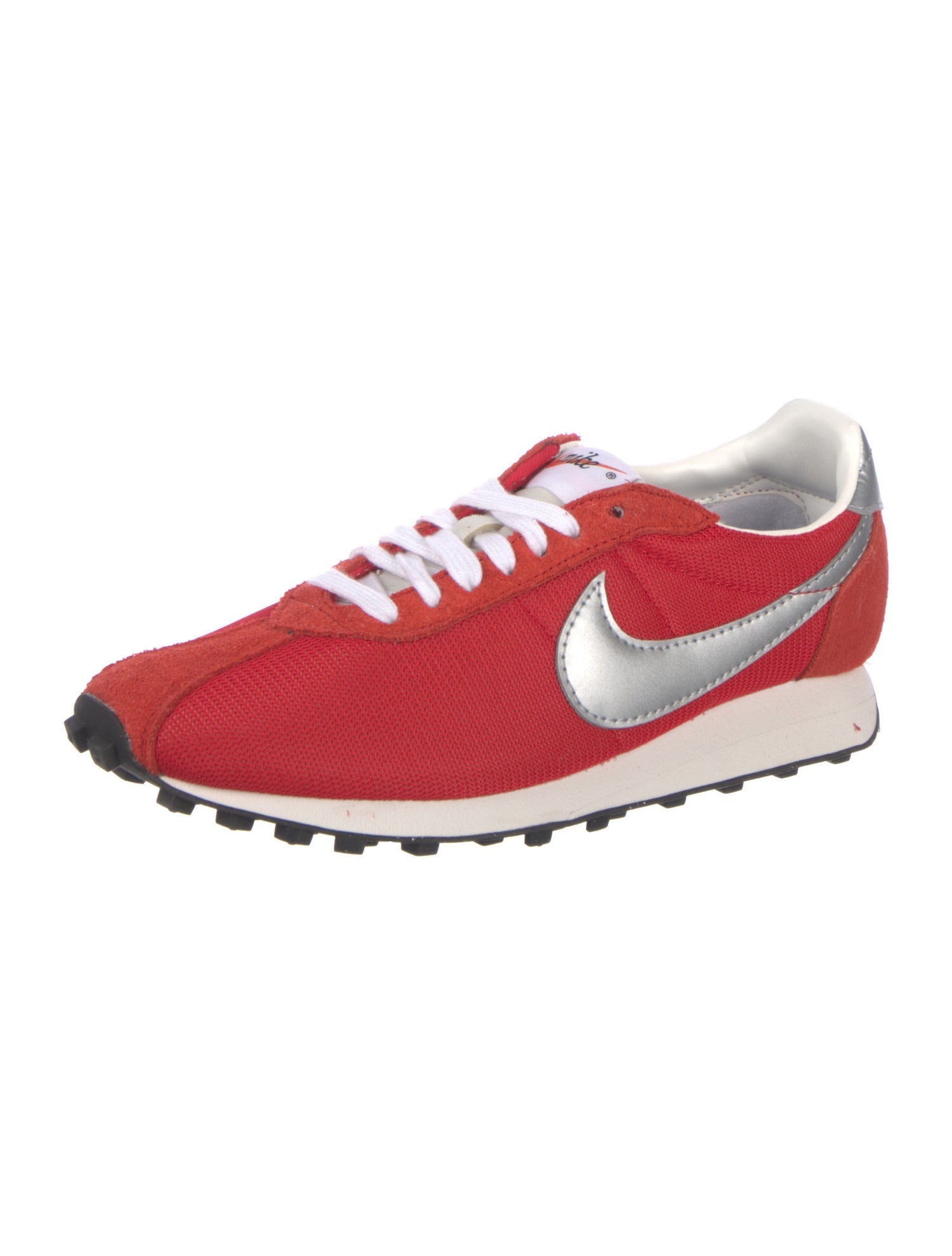 Nike Colorblock Pattern Embroidered Accent Athletic Sneakers