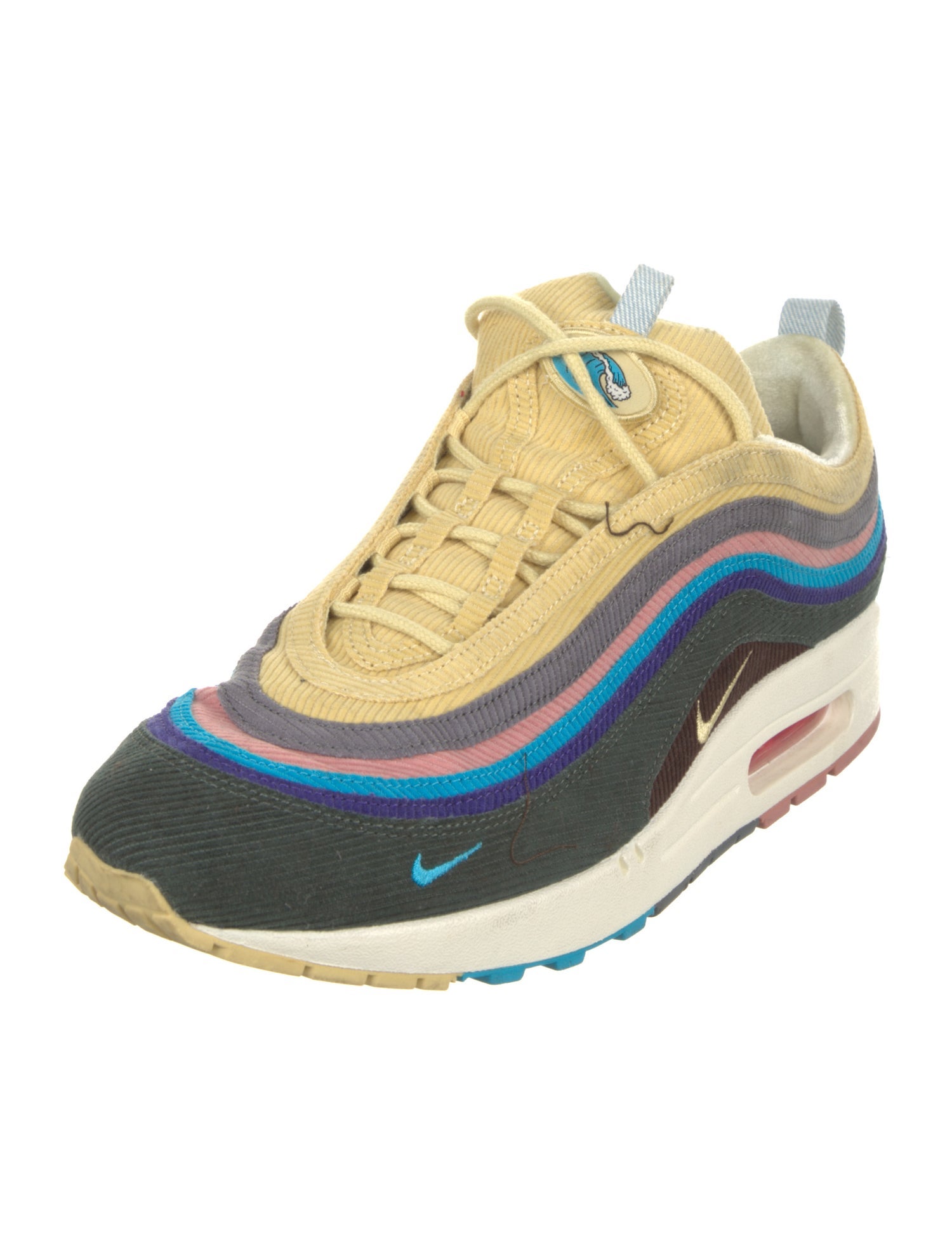 Nike Printed Embroidered Accent Sneakers