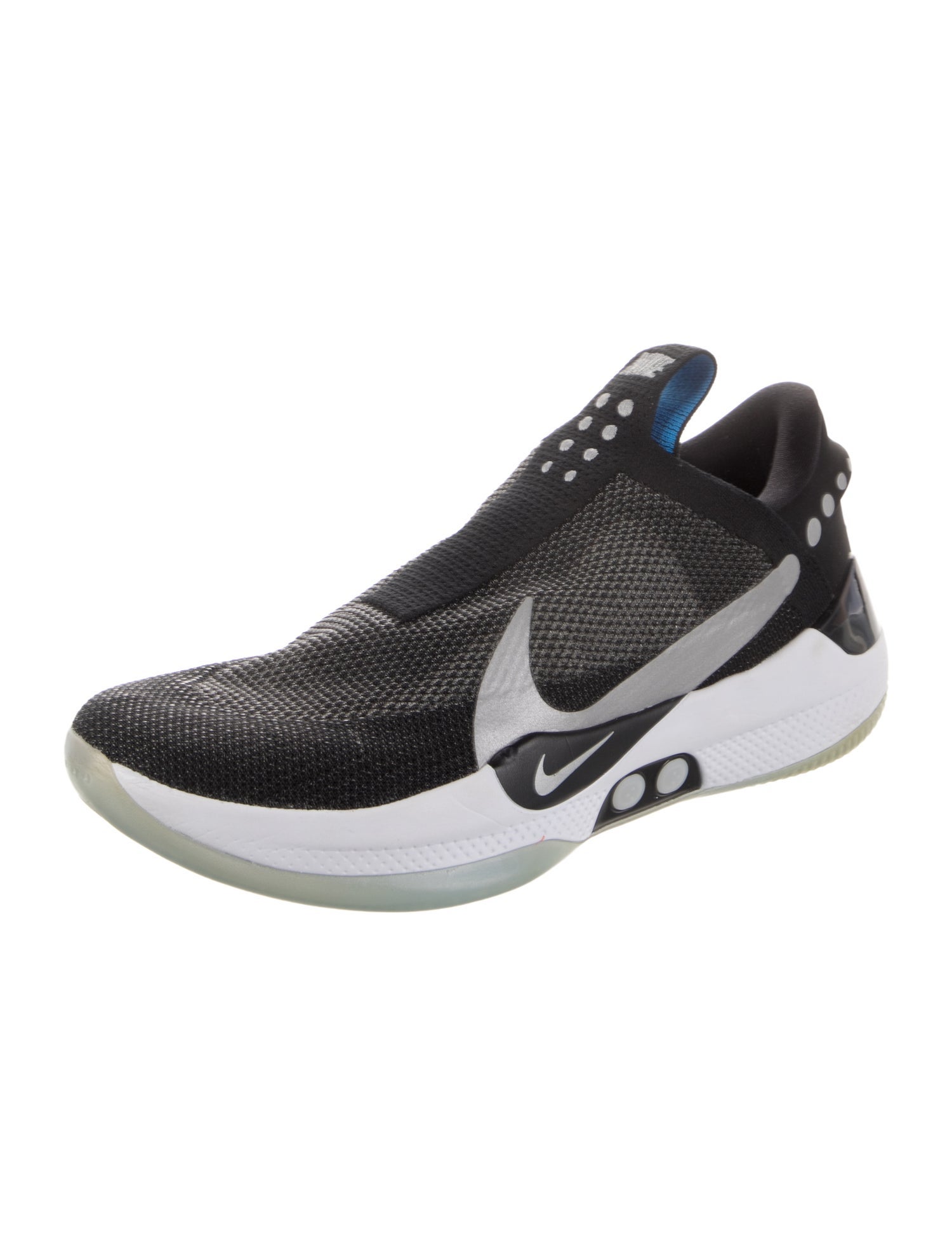 Nike Adapt BB 'Black' Athletic Sneakers