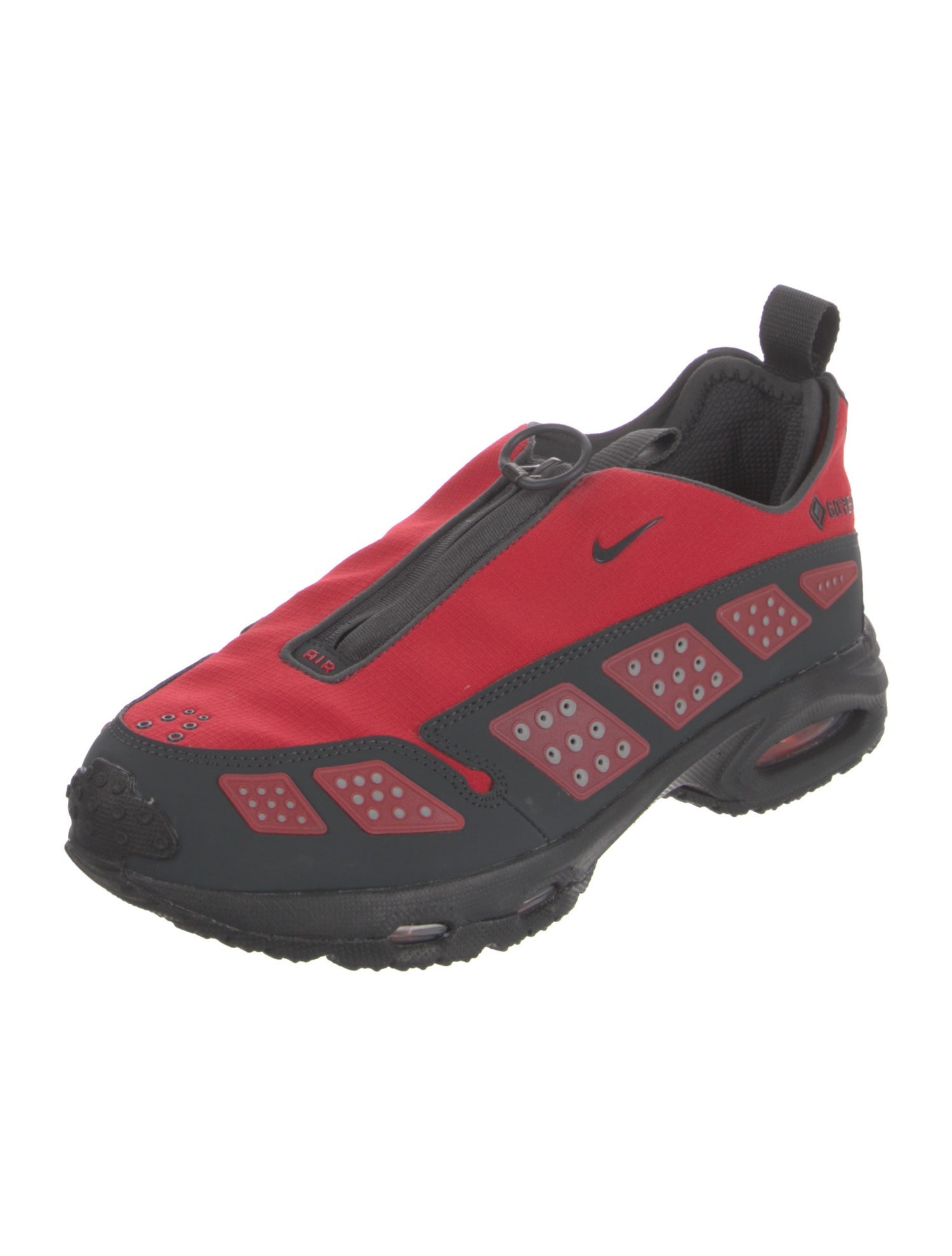 Nike Rubber Colorblock Pattern Athletic Sneakers