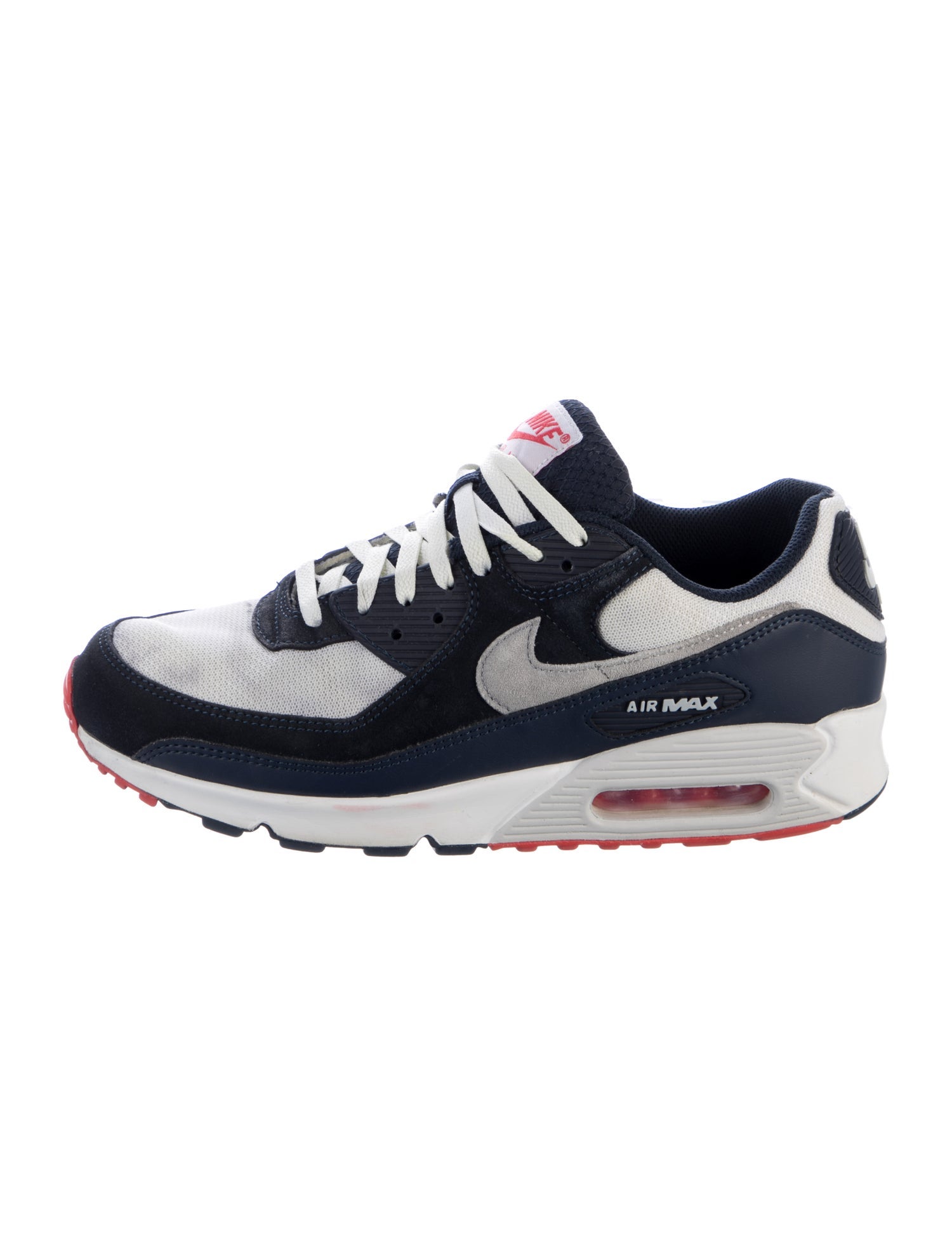 Nike Mesh Colorblock Pattern Athletic Sneakers