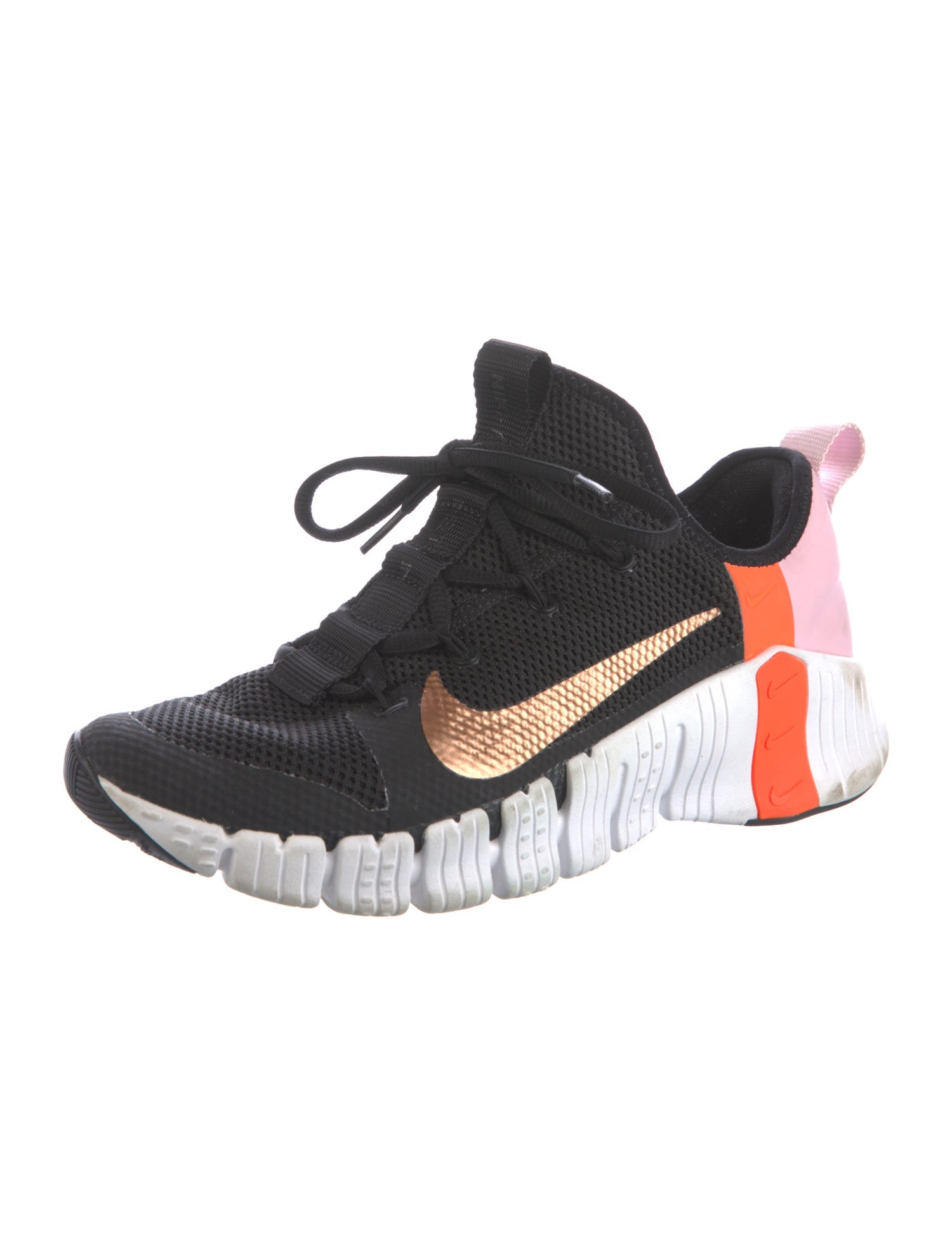 Nike Free Metcon 3 'Black Metallic Copper' Sneakers