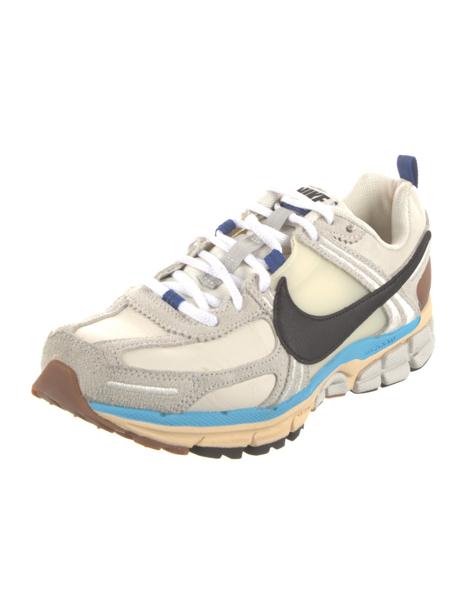 Nike Leather Printed Athletic Sneakers