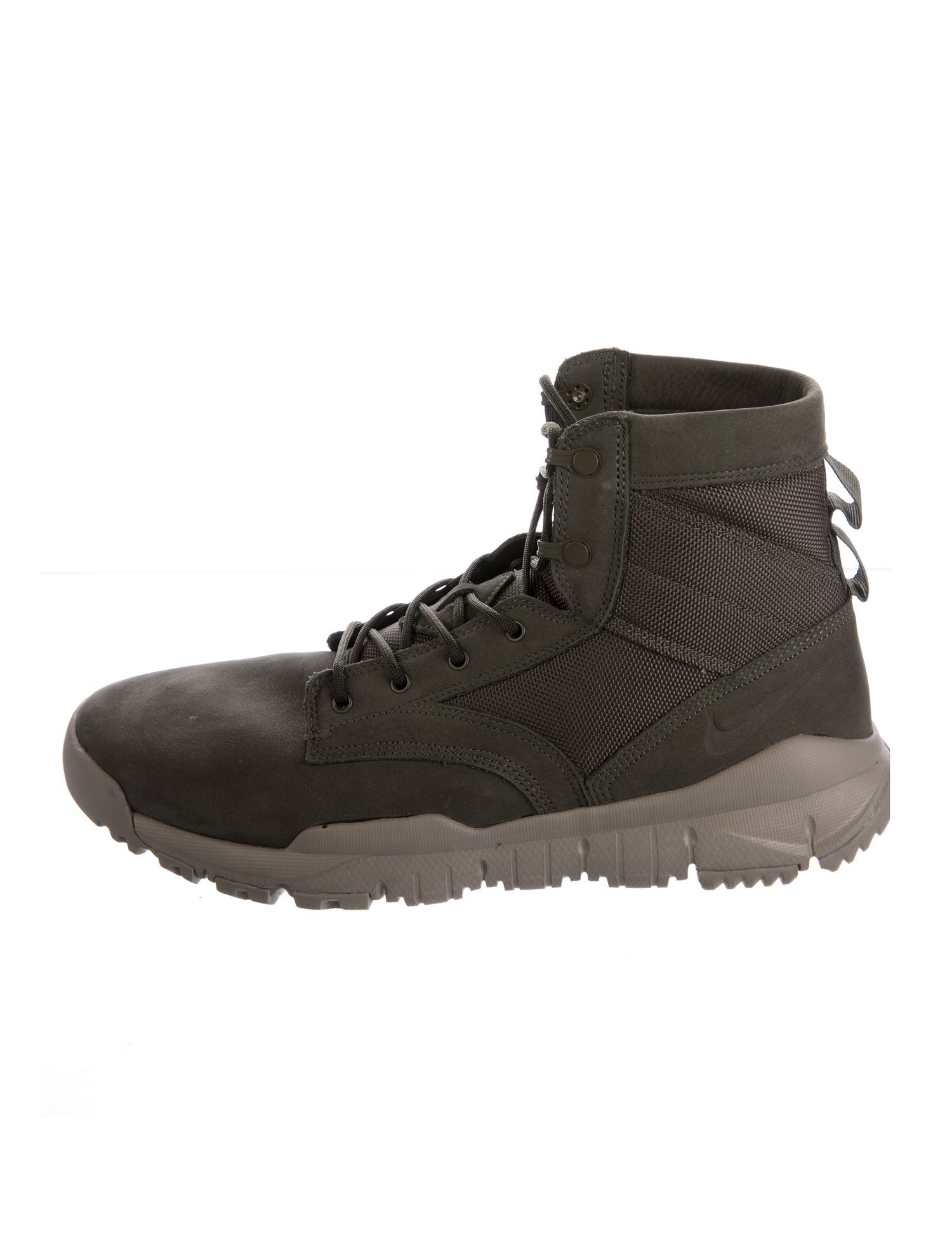 Nike Suede Combat Boots