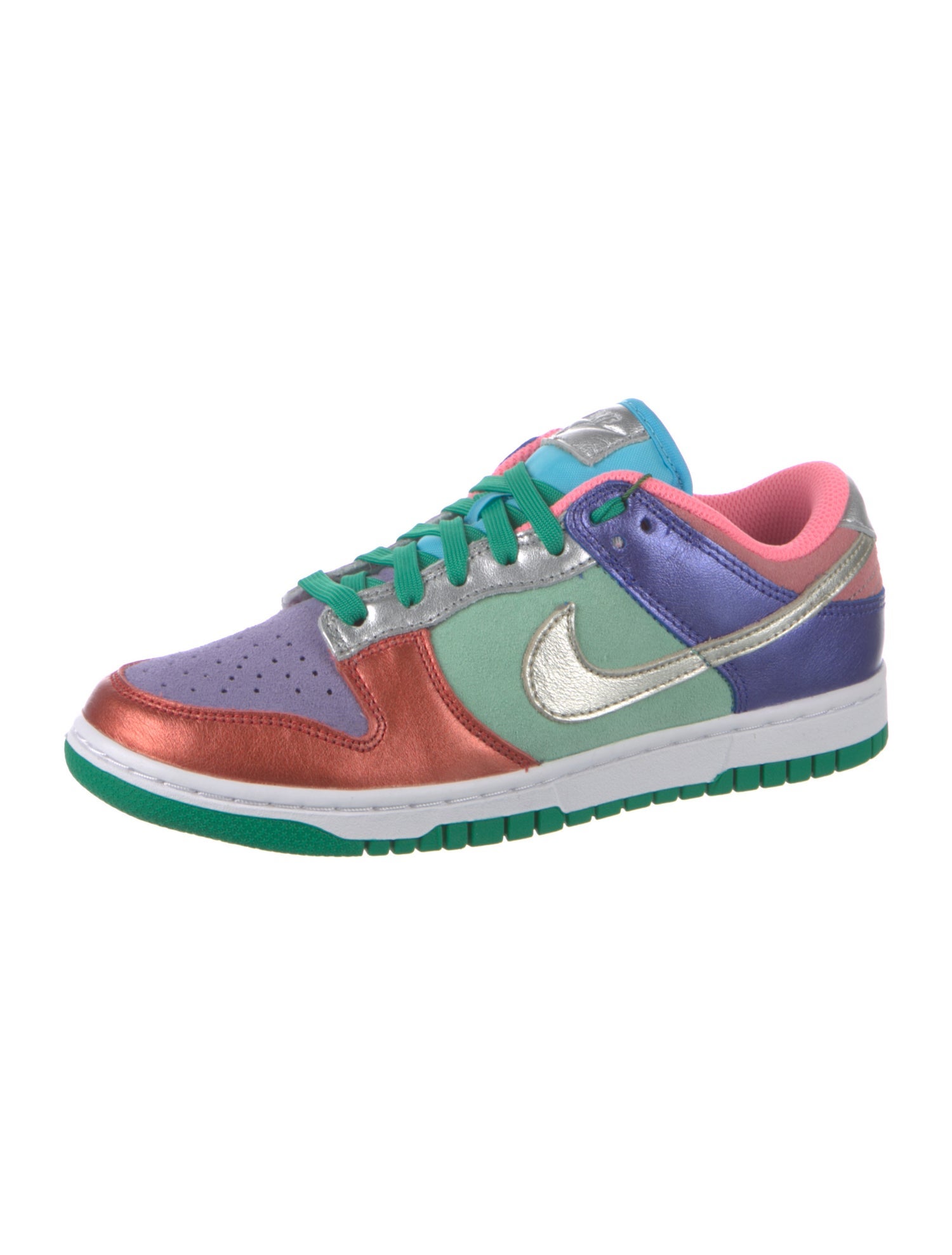 Nike Leather Athletic Sneakers