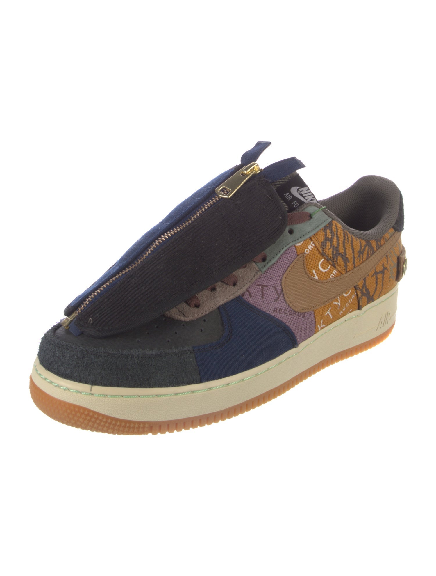 Nike Nike Air Force 1 Low Travis Scott Cactus Jack Sneakers