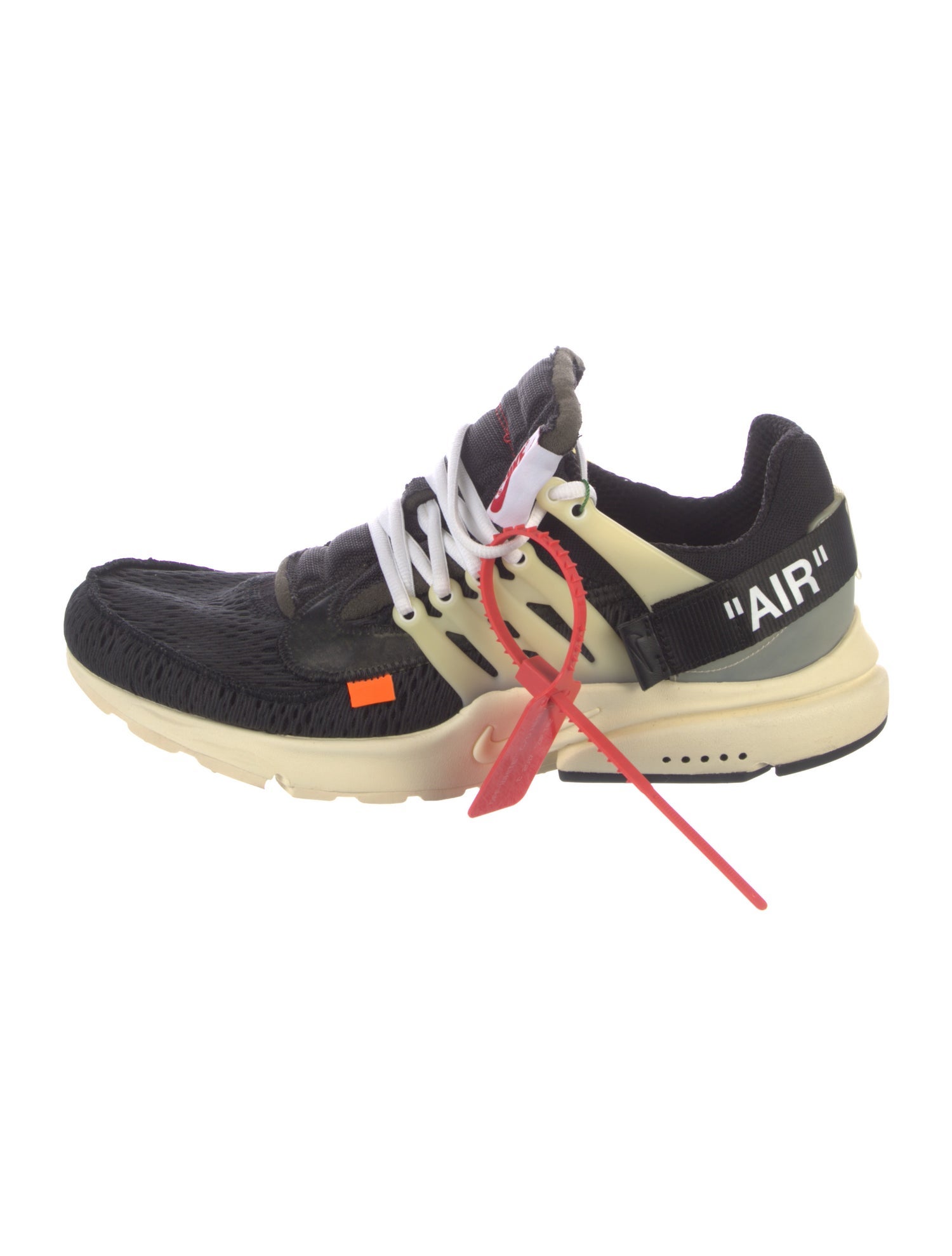 Off-White x Nike Air Presto Athletic Sneakers