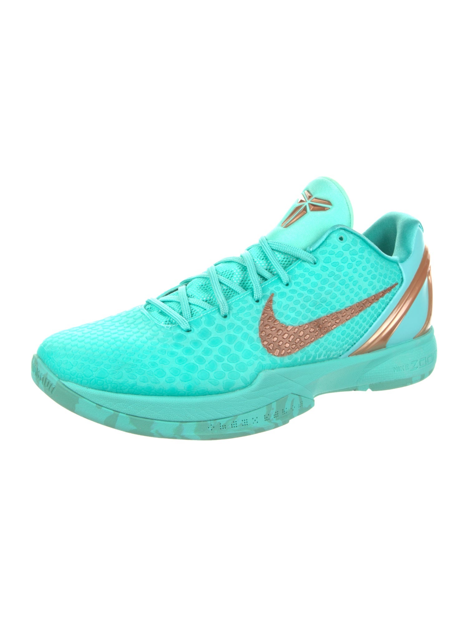 Nike Kobe 6 Protro Jalen Brunson Statue of Liberty Sneakers