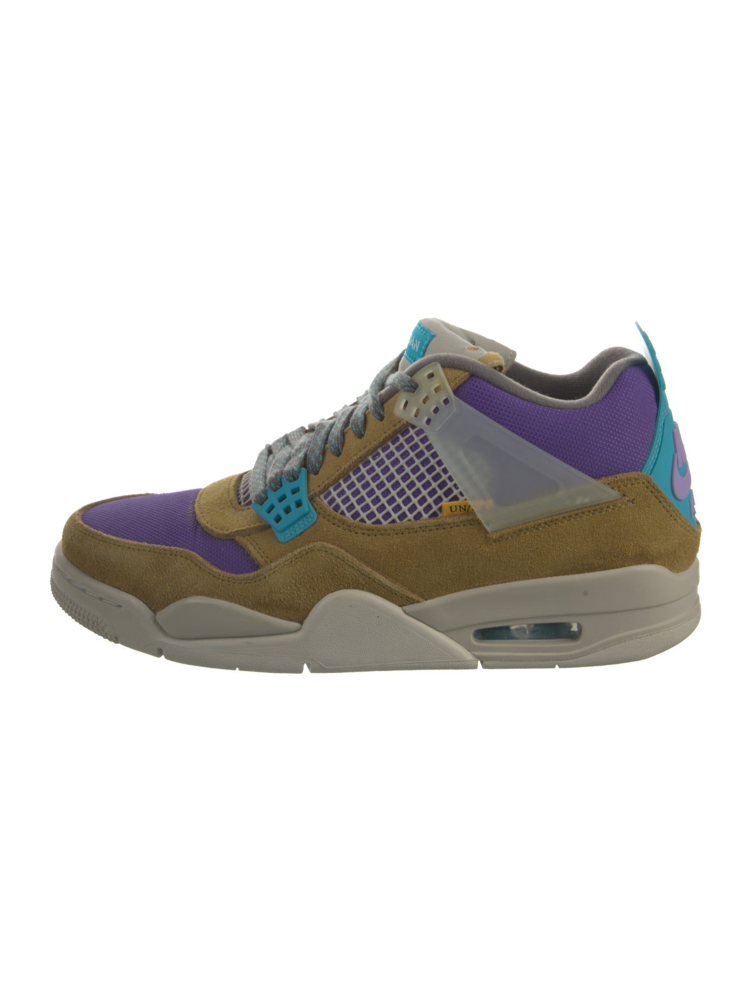 Nike Jordan 4 Retro SP 30th Anniversary Union Desert Moss Sneakers
