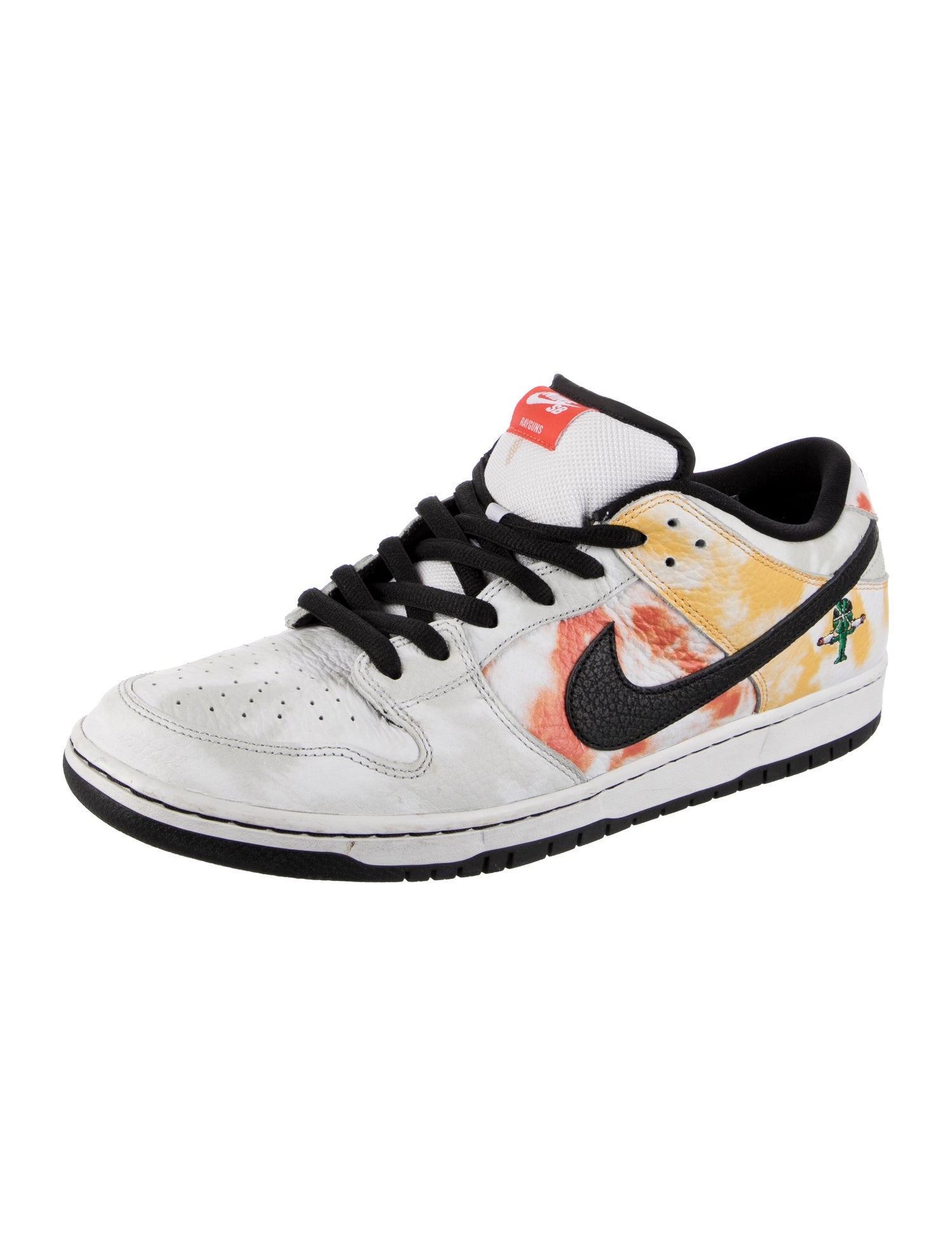 Nike Nike SB Dunk Low Raygun Tie-Dye White Sneakers