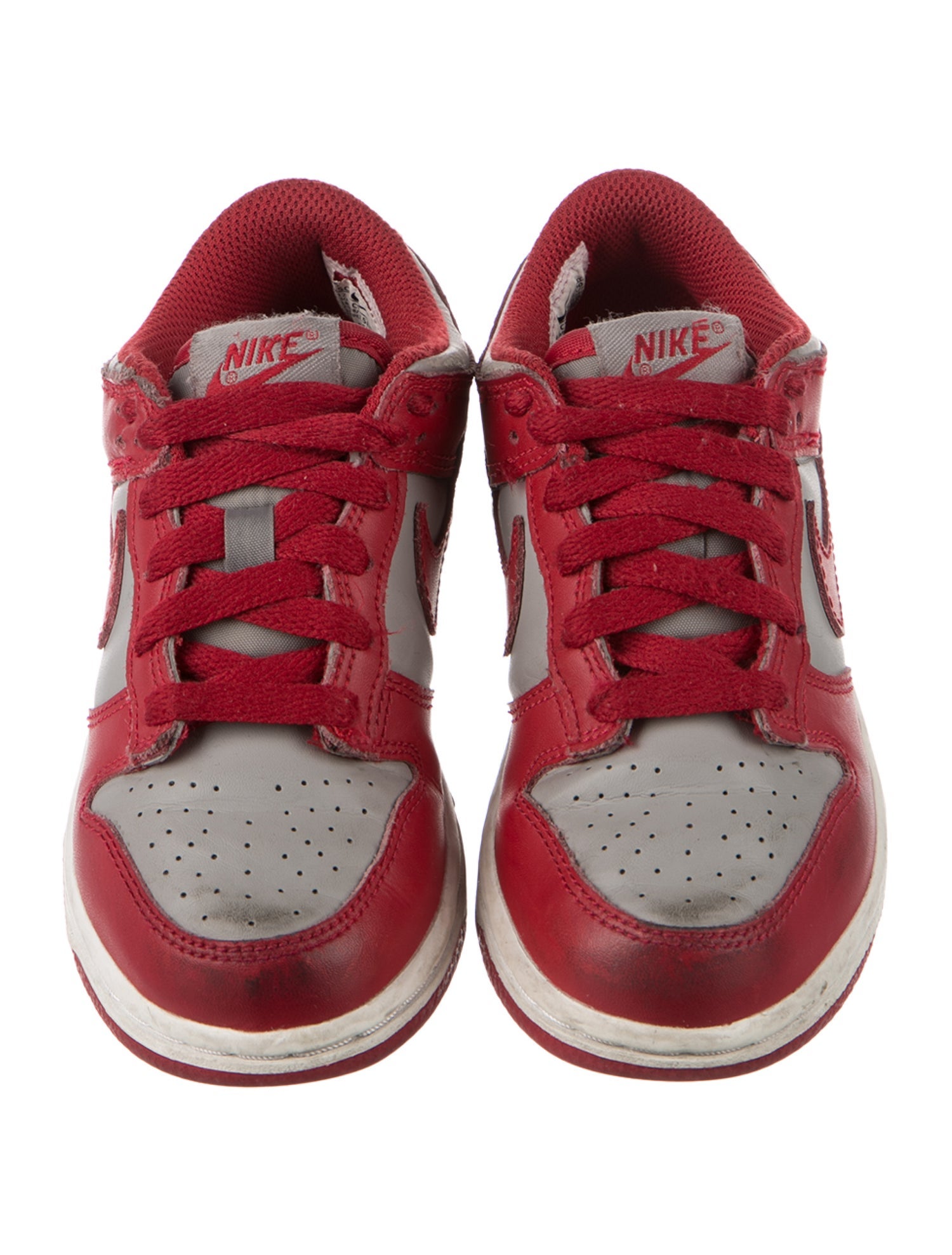Nike Leather Dunk Sneakers