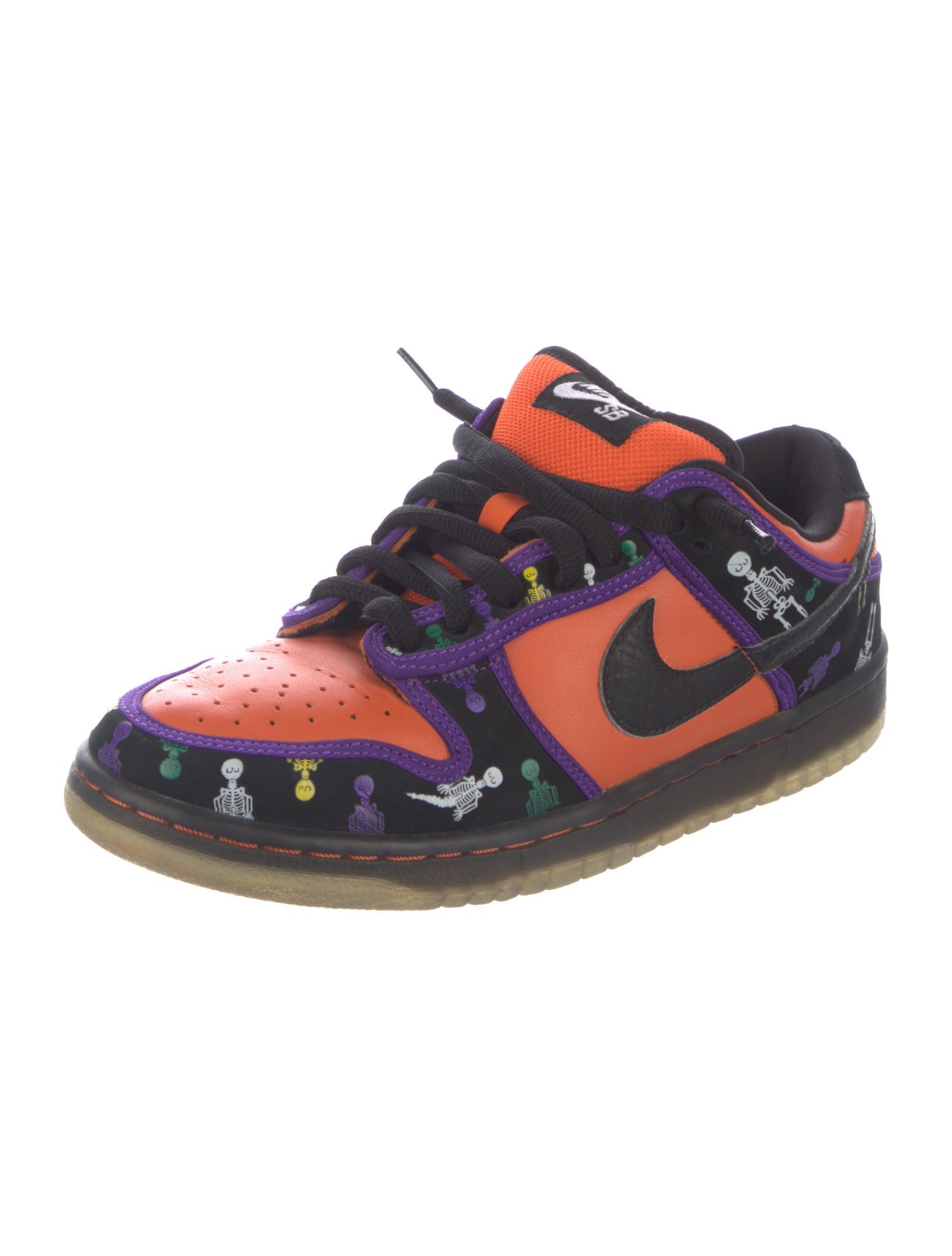 Nike SB Dunk Low 'Day of the Dead' Athletic Sneakers