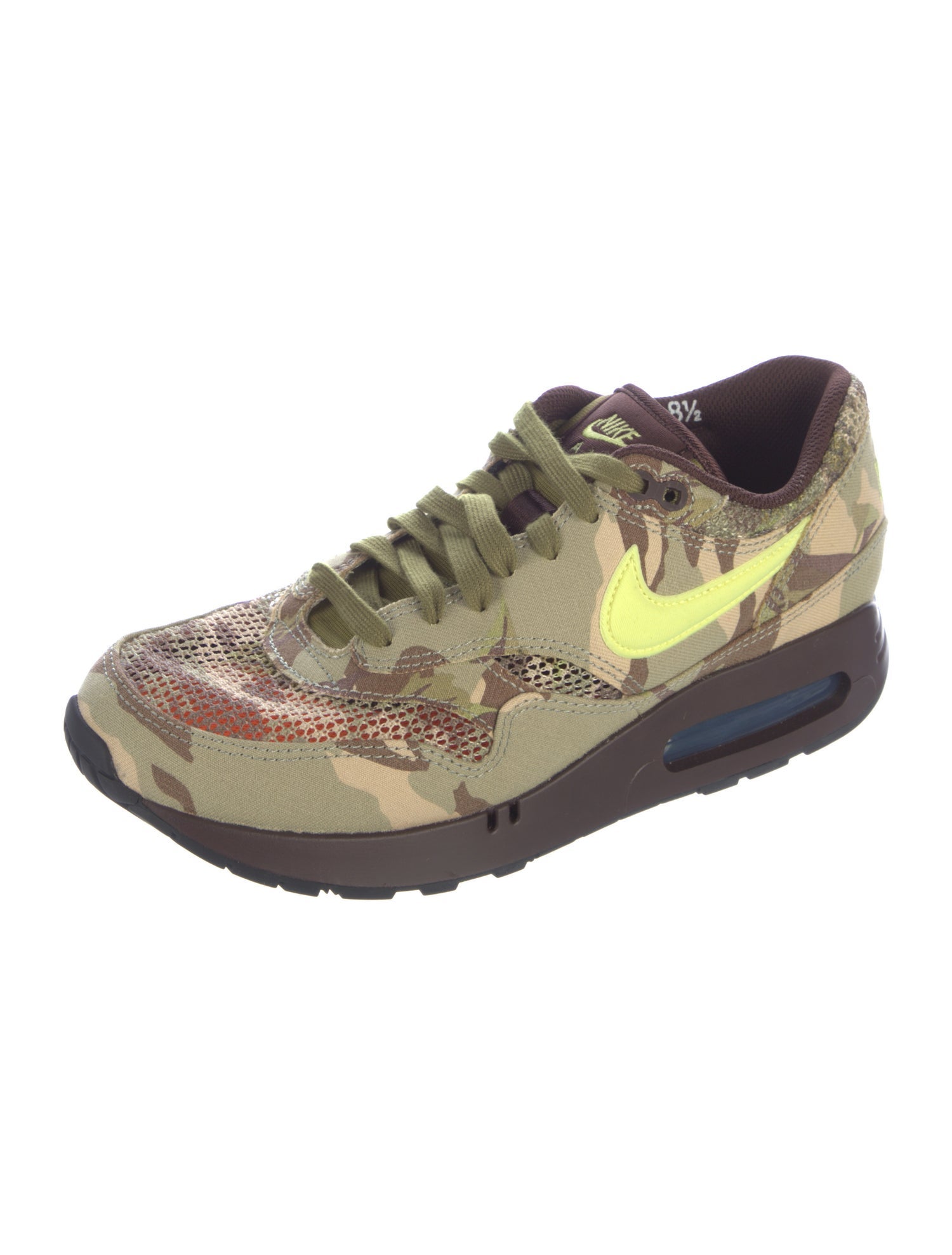 Nike Nike Air Max 1 '86 OG Camo Light Lemon Twist Sneakers