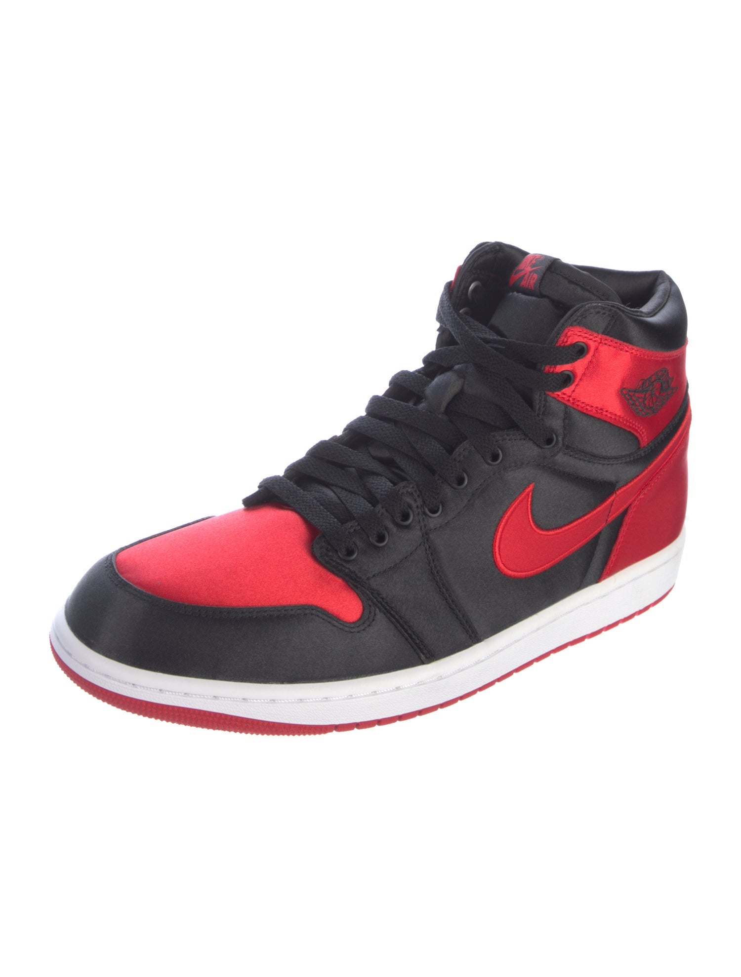 Jordan 1 Retro High OG Satin Bred (Women's) Sneakers