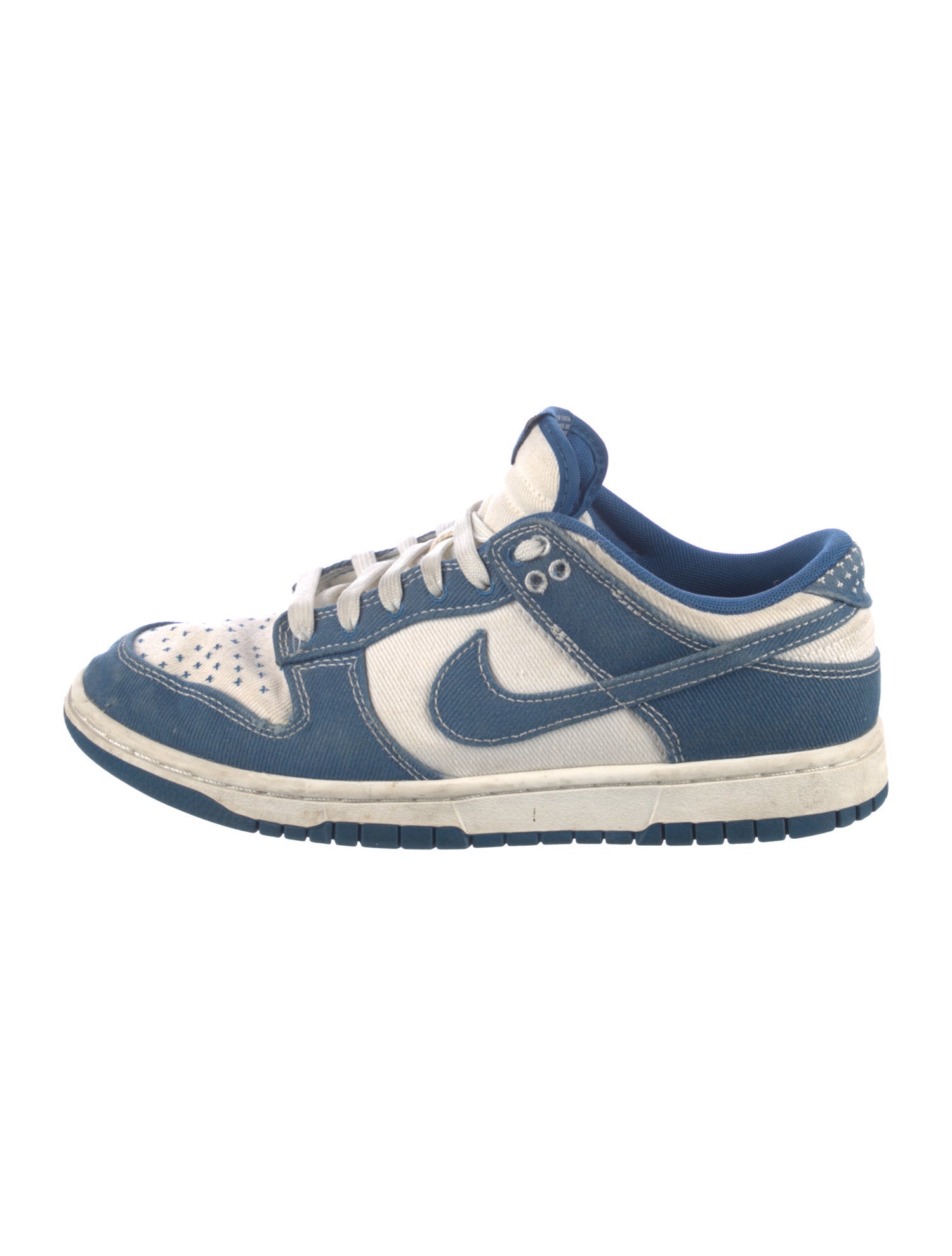 Nike Nike Dunk Low Industrial Blue Sashiko Sneakers