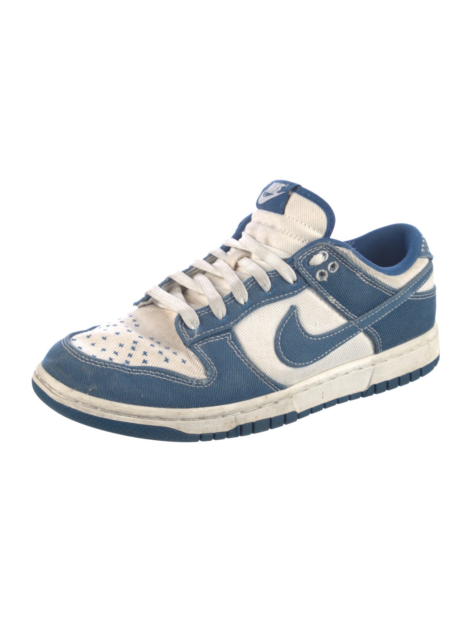 Nike Nike Dunk Low Industrial Blue Sashiko Sneakers