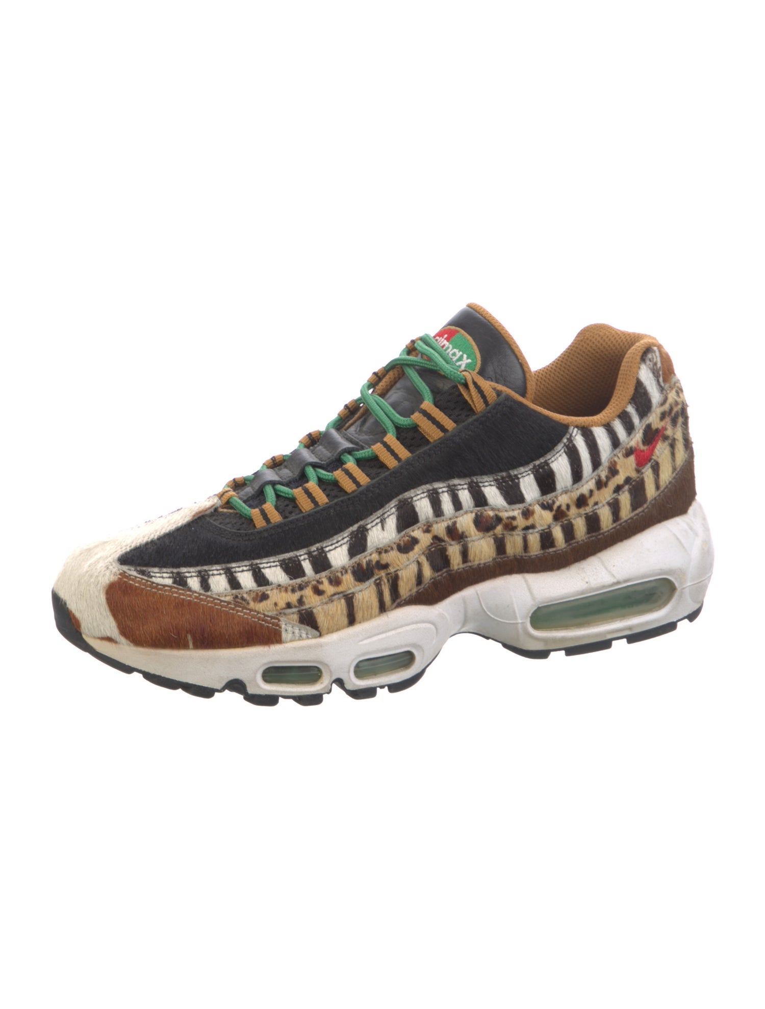 Nike Ponyhair Patterned Sneakers