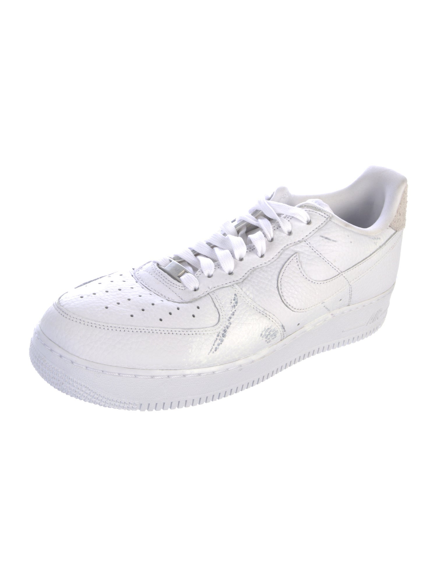 Nike Nike Air Force 1 Craft White Sneakers
